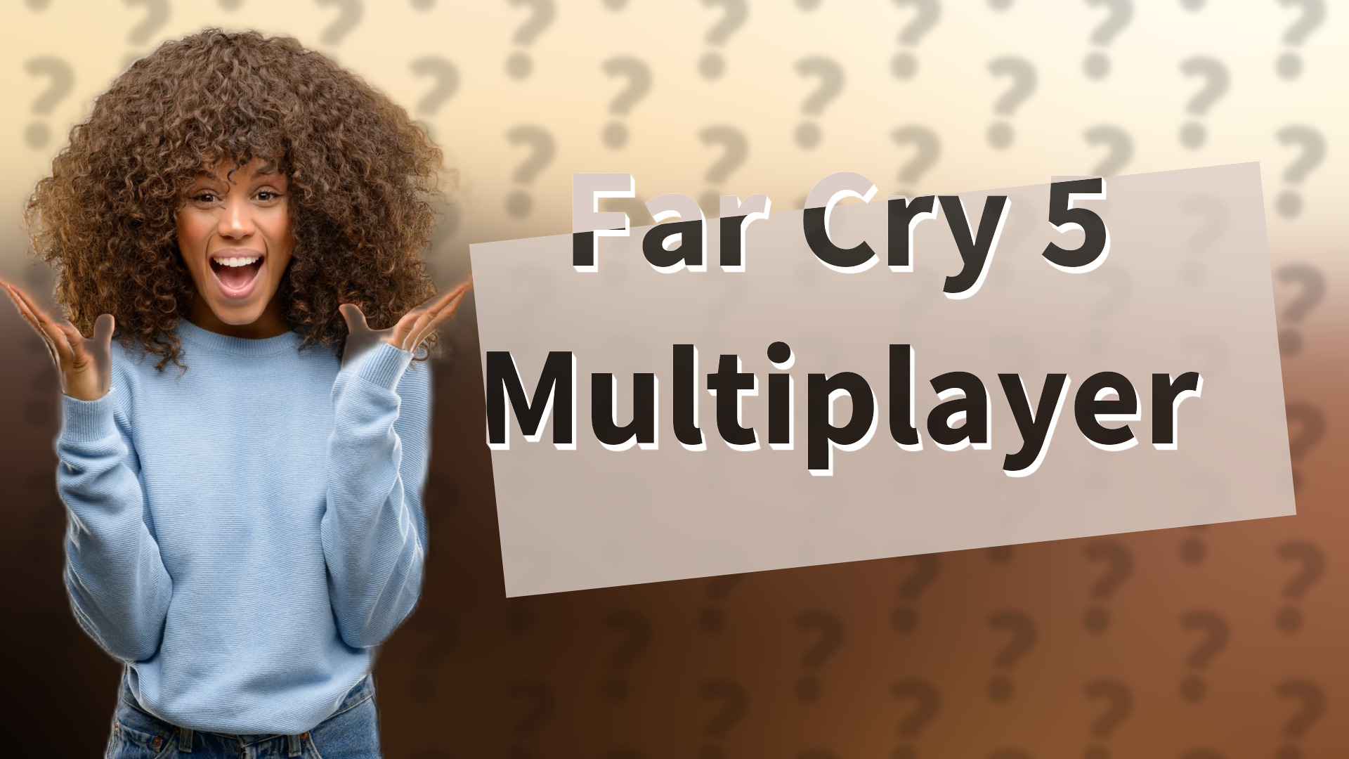 Far Cry 5 Multiplayer