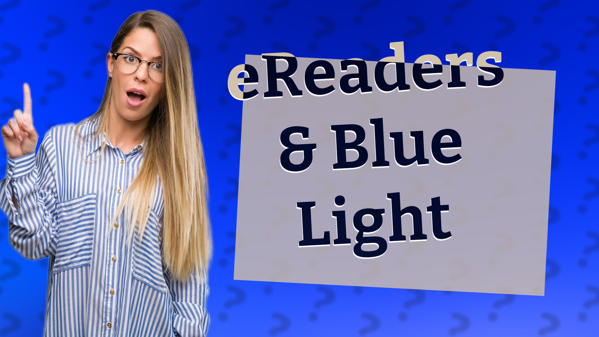 eReaders & Blue Light