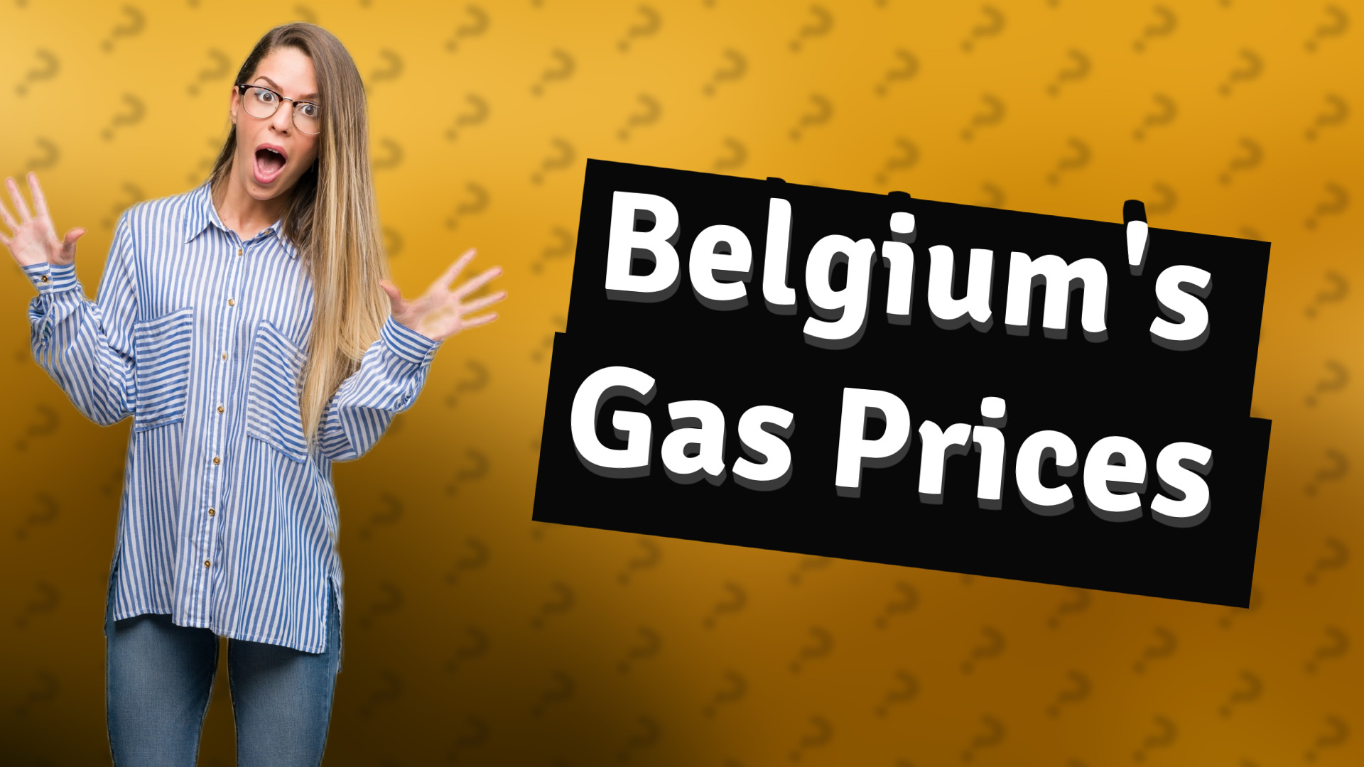Belgium's Gas Prices