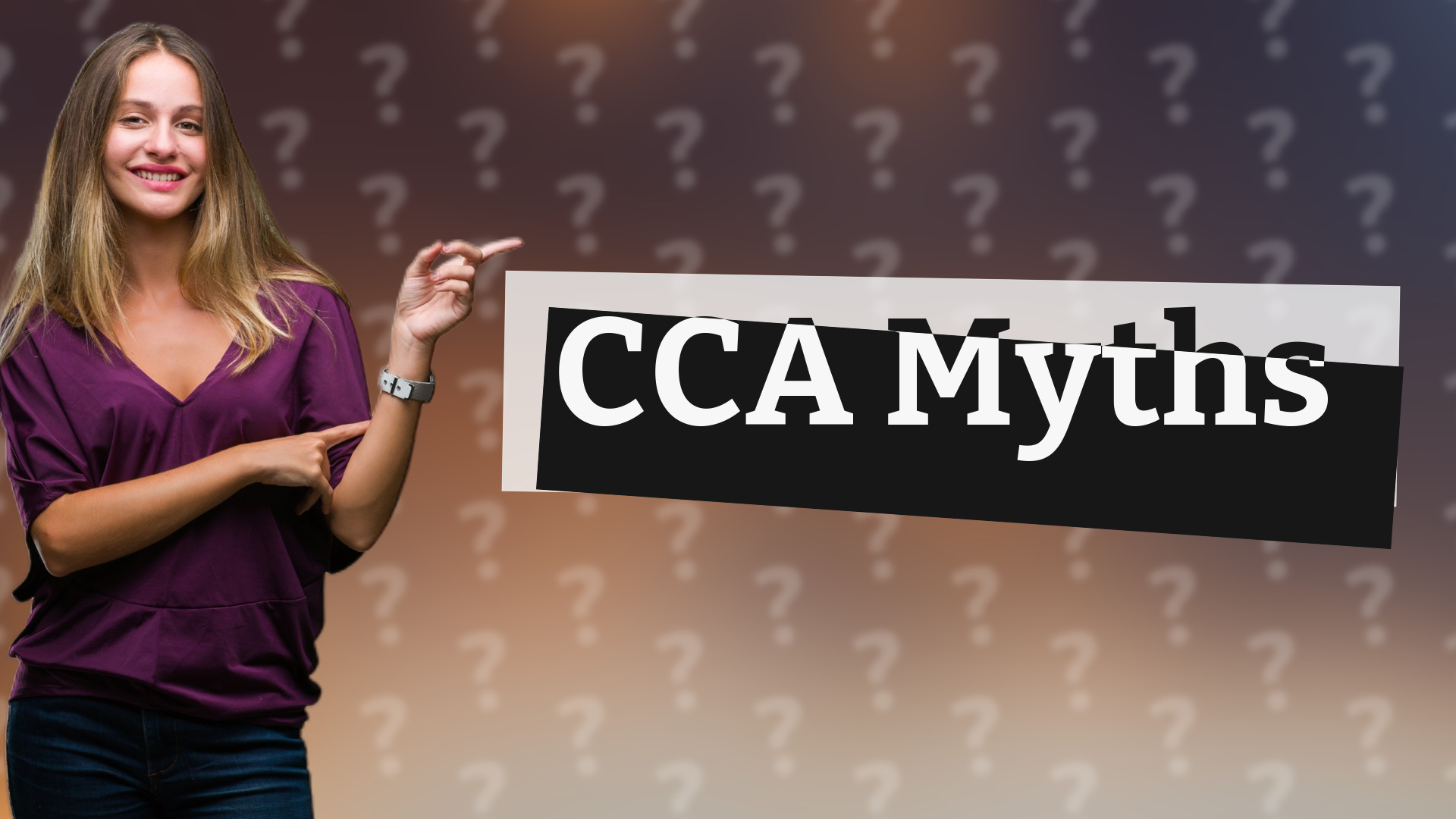 CCA Myths