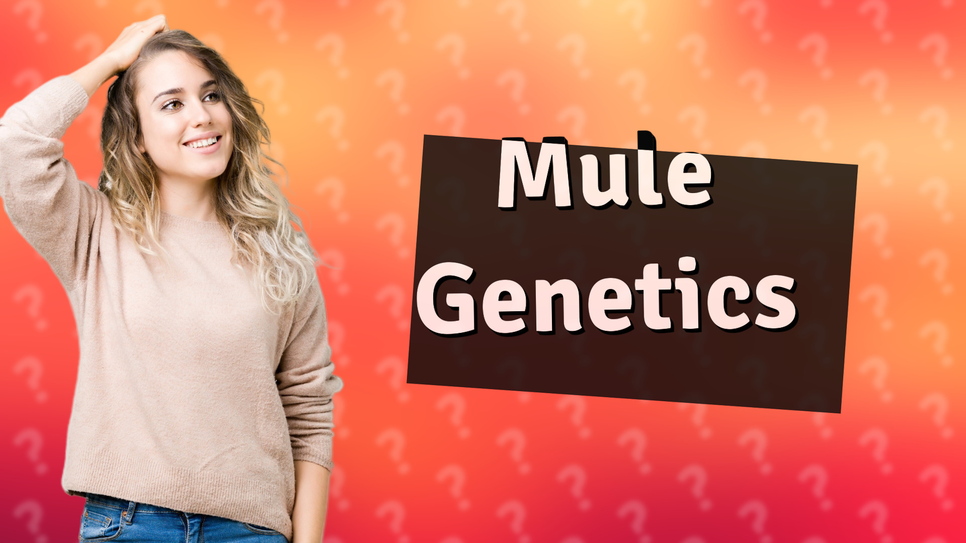 Mule Genetics