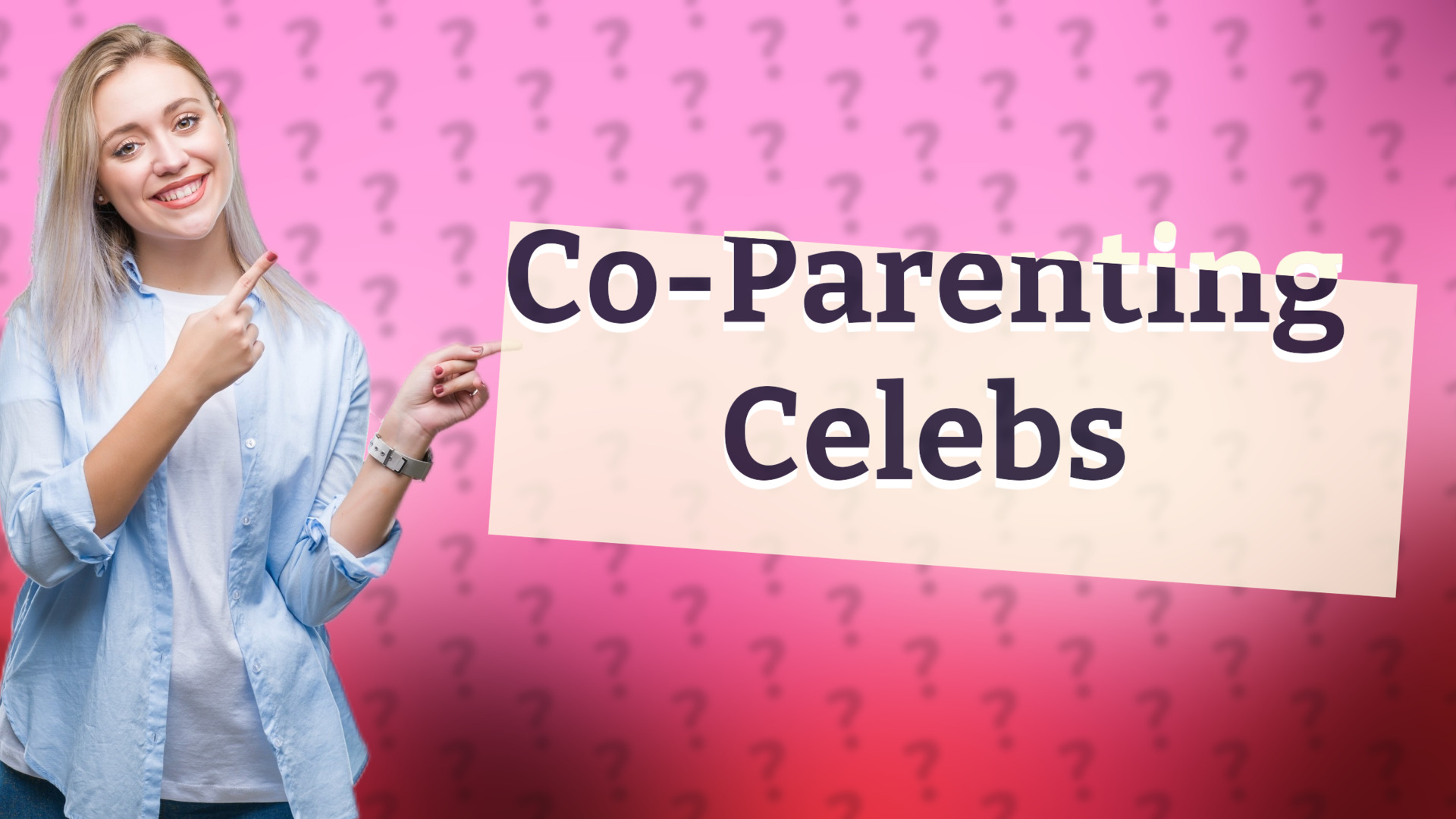 Co-Parenting Celebs