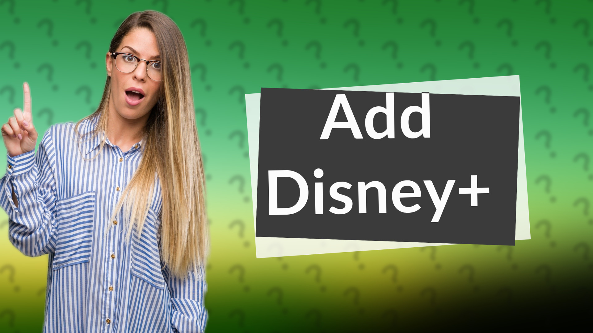 Add Disney+