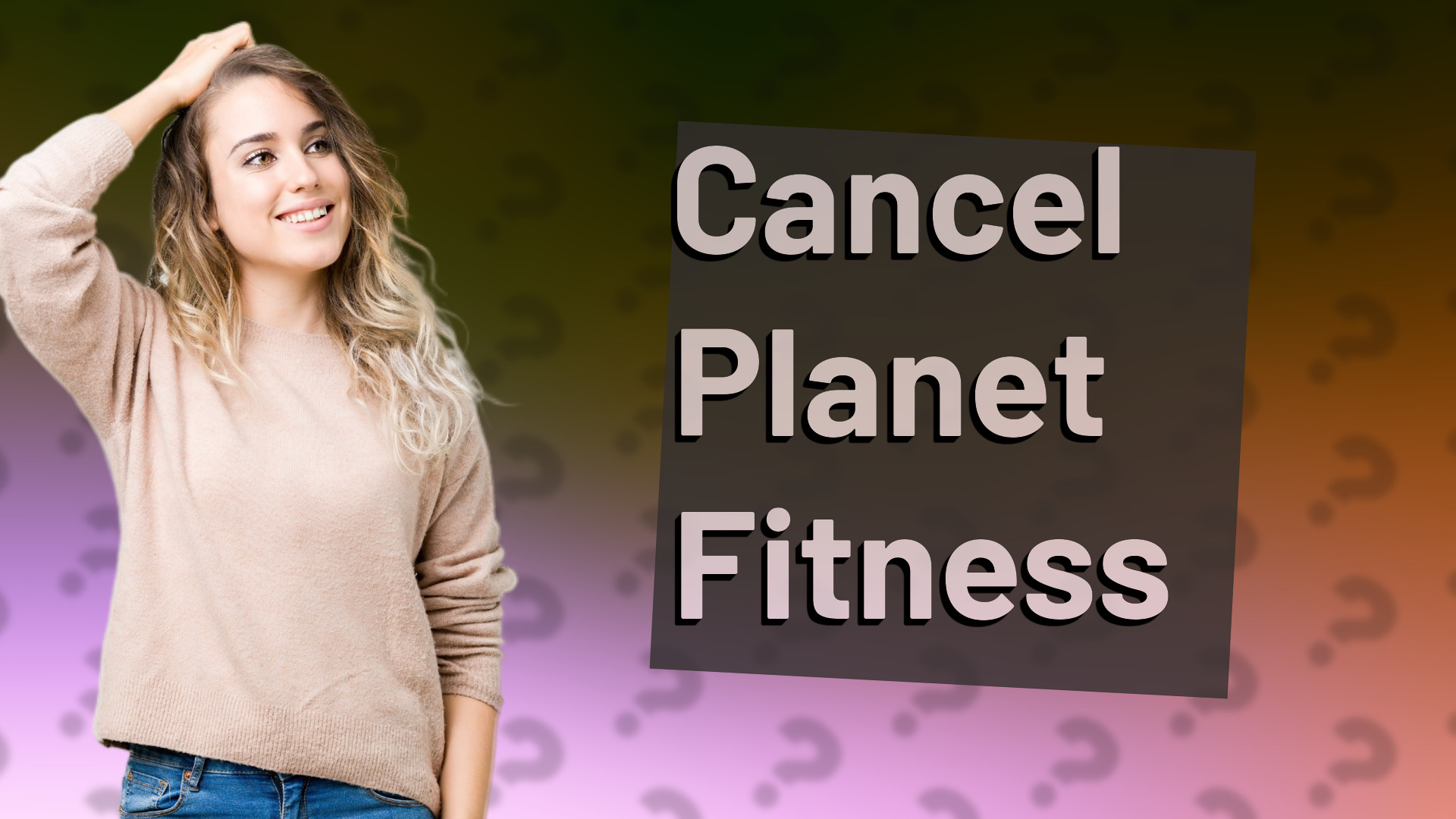 Cancel Planet Fitness