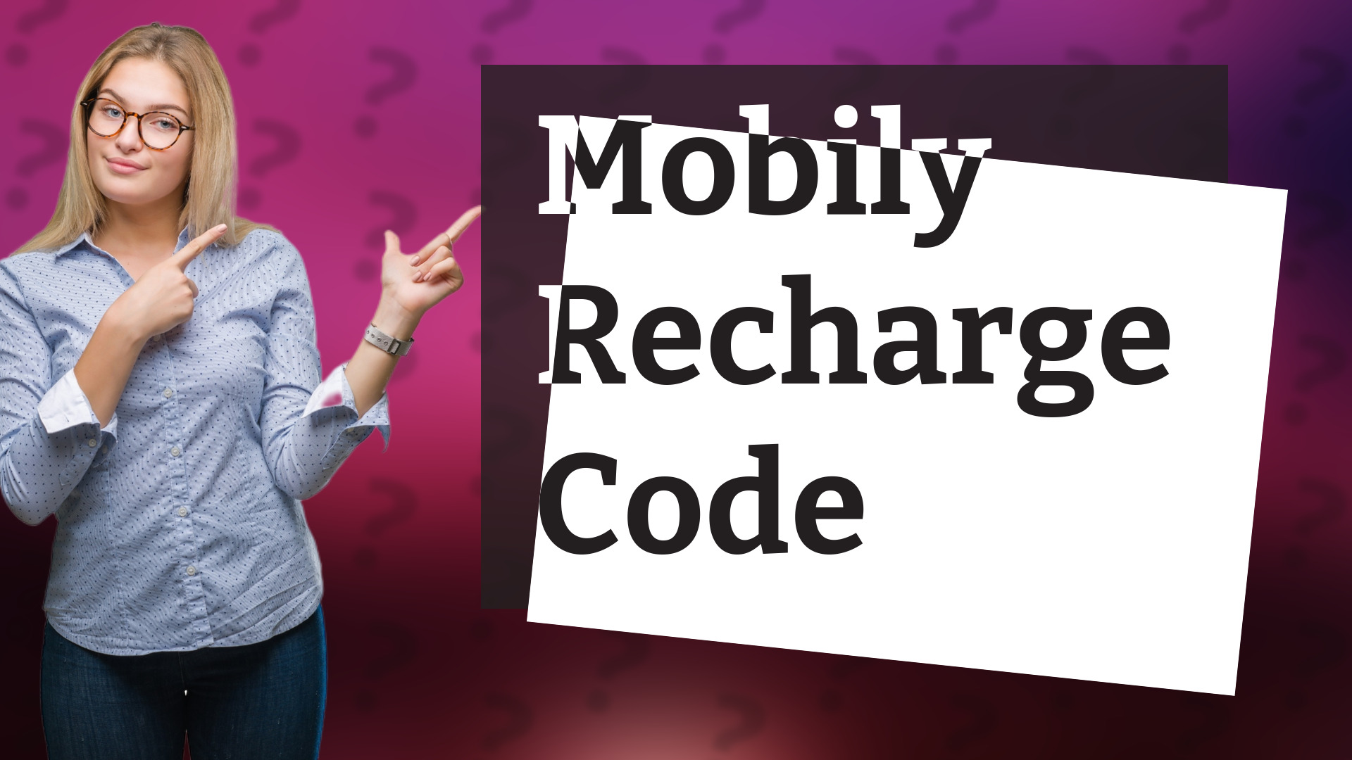 Mobily Recharge Code