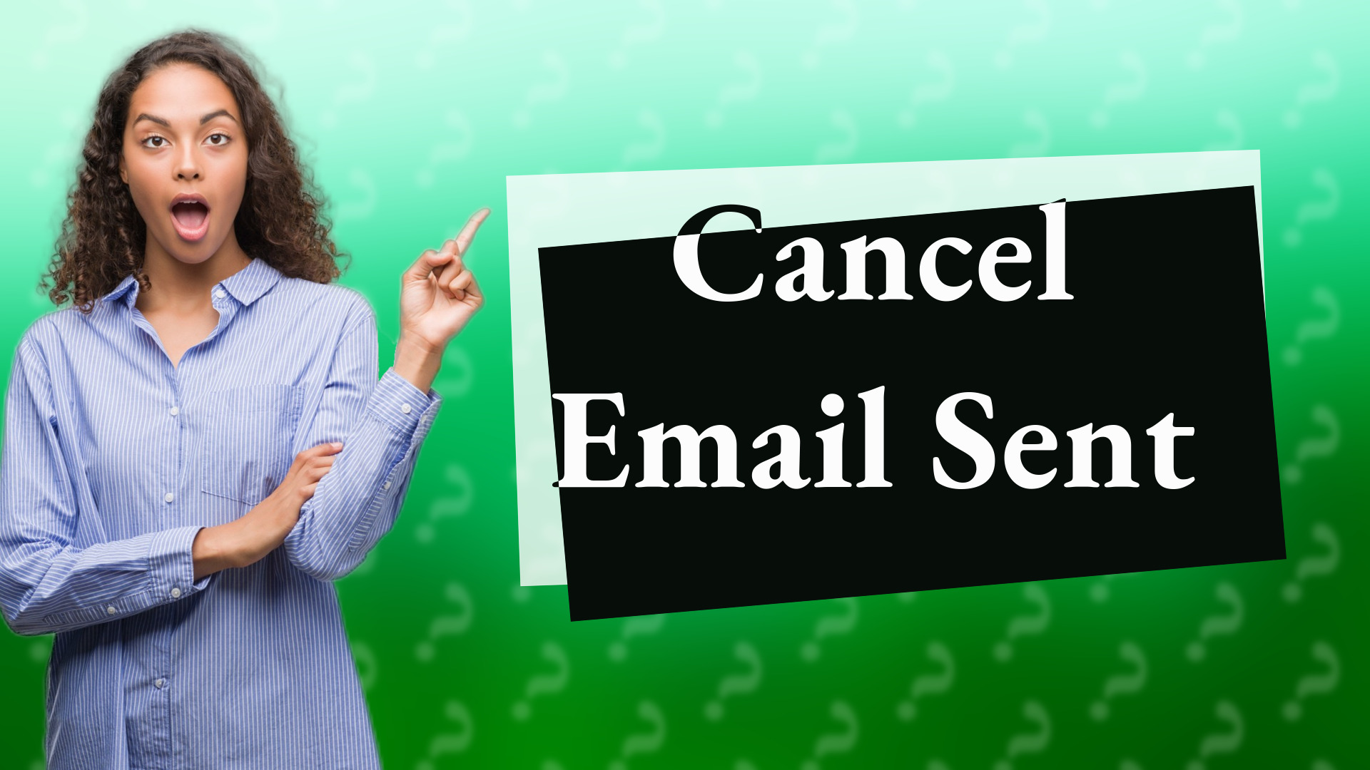 Cancel Email Sent