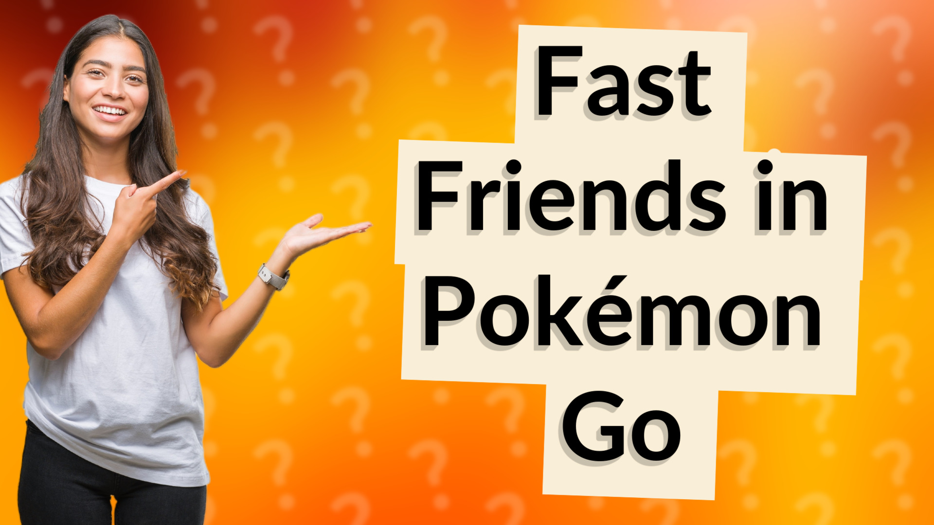 Fast Friends in Pokémon Go
