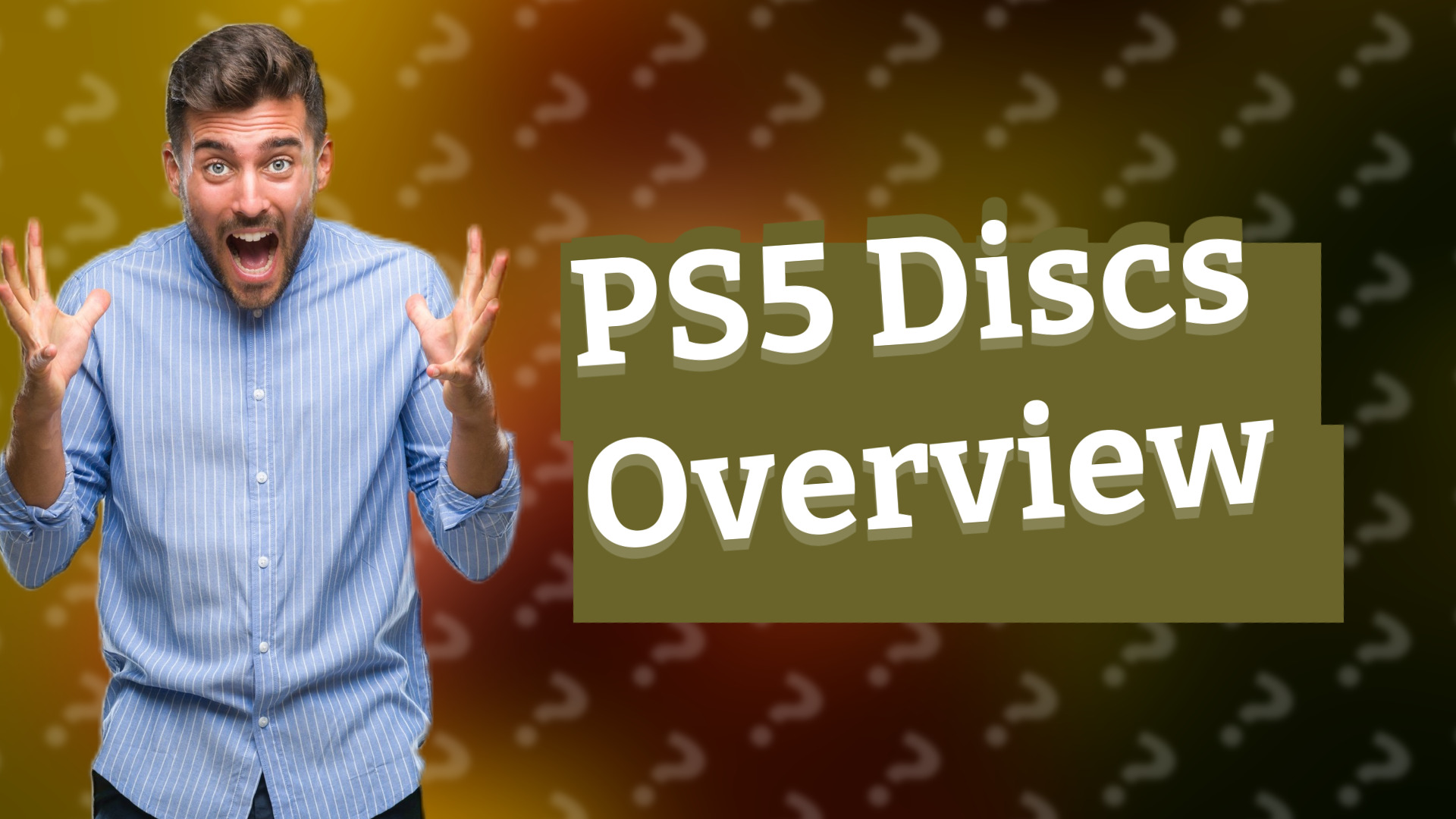 PS5 Discs Overview