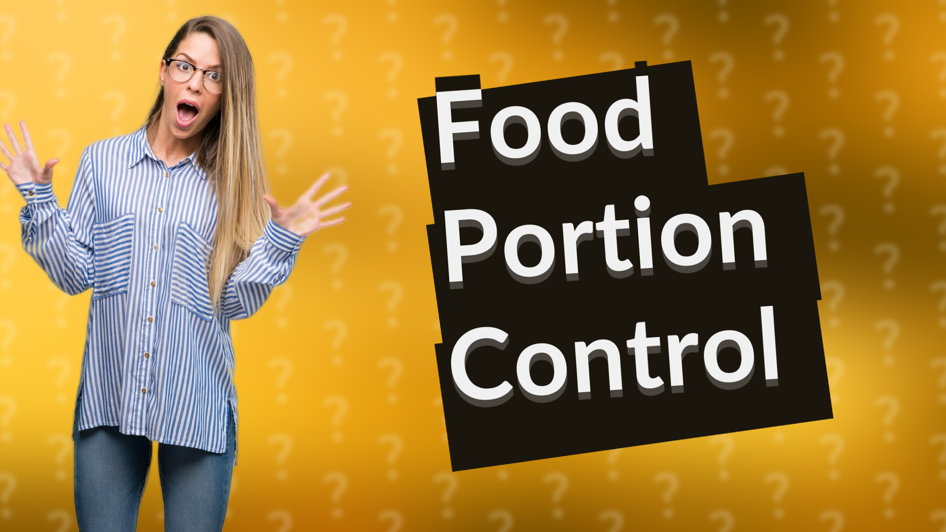 Food Portion Control
