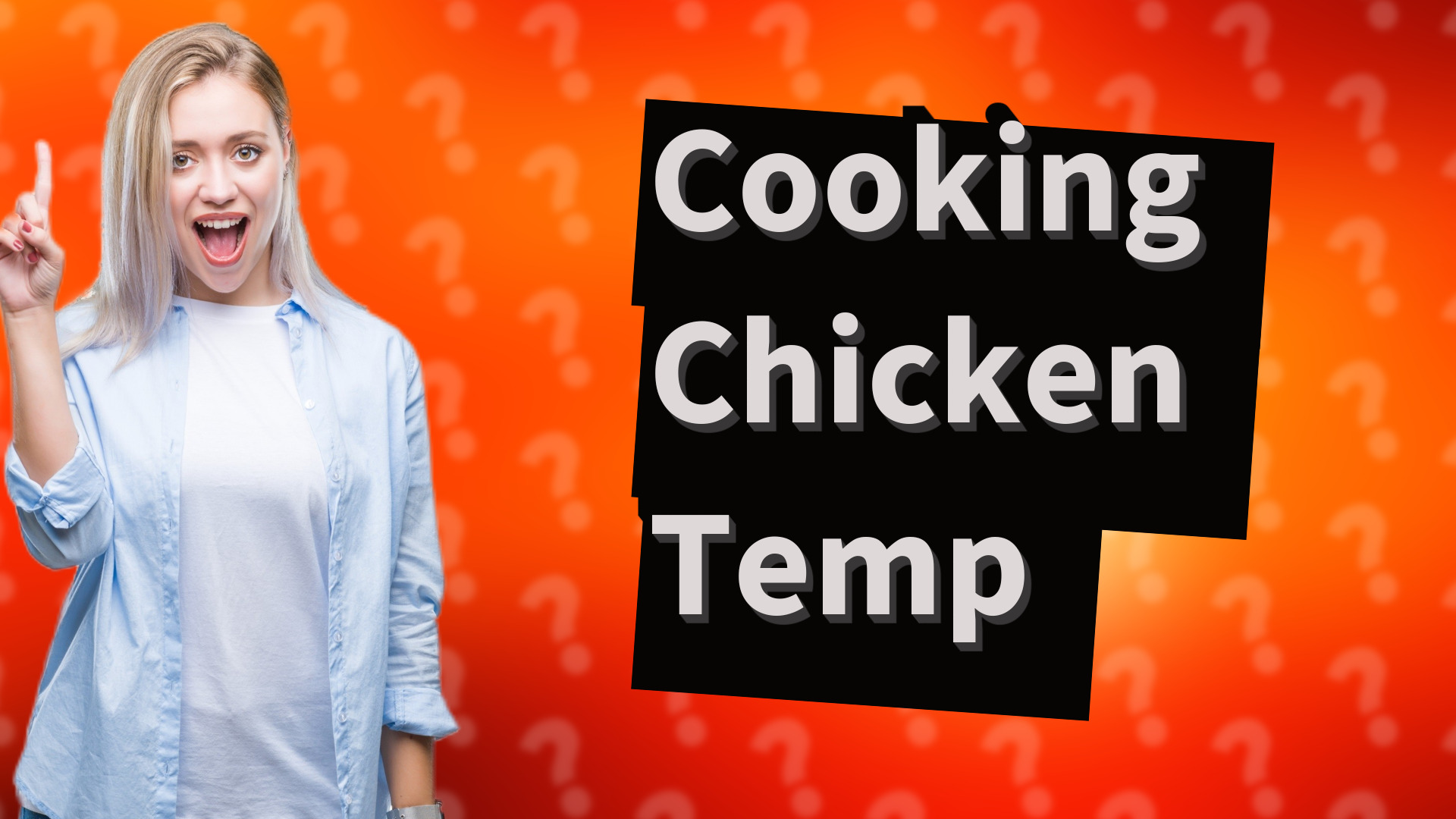 Cooking Chicken Temp