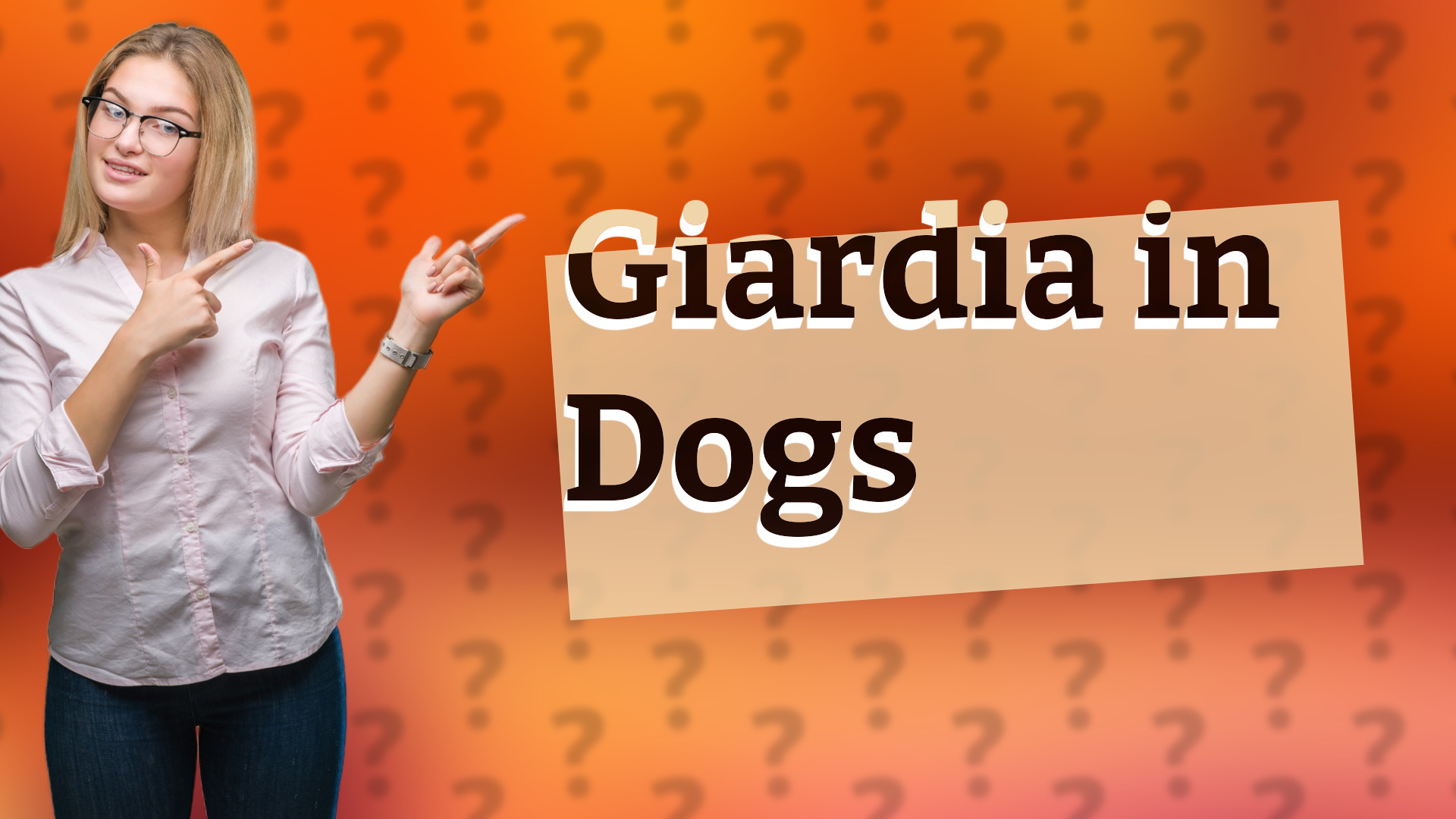 Giardia in Dogs