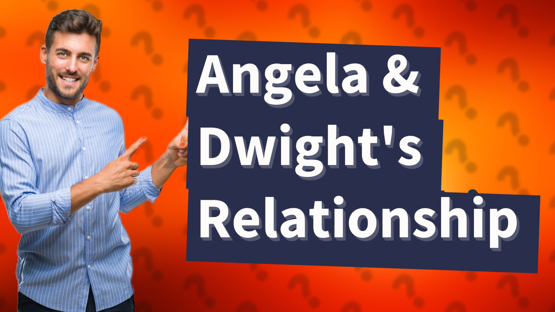 Angela & Dwight's Relationship