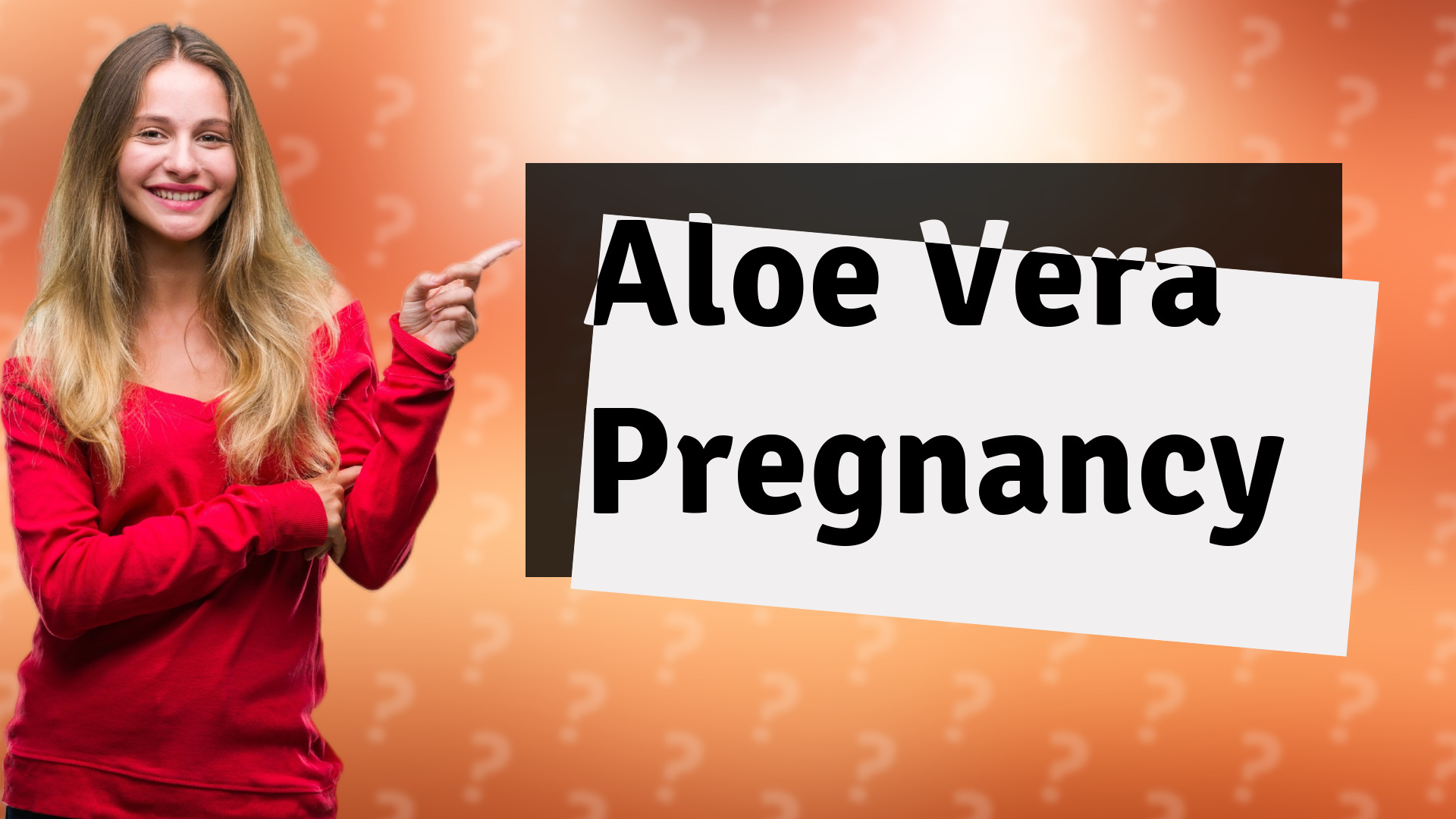 Aloe Vera Pregnancy