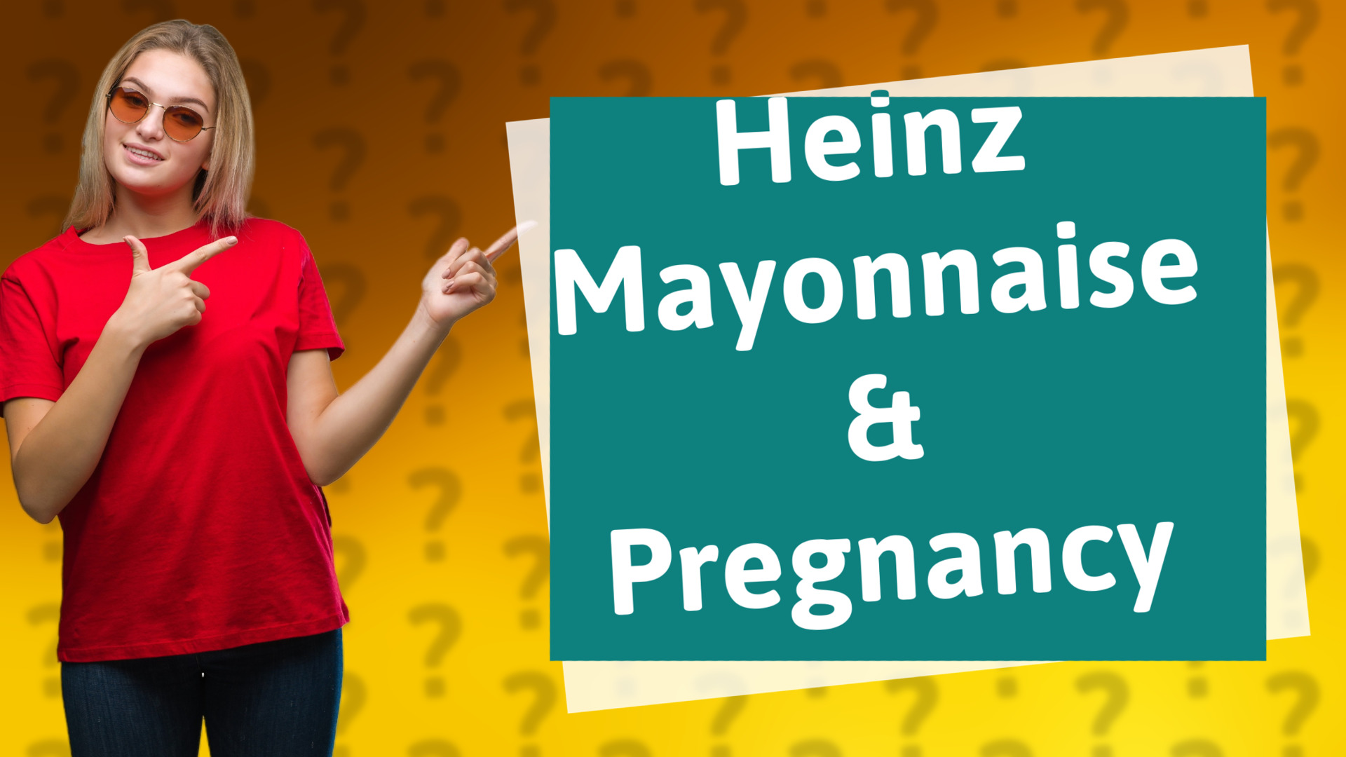 Heinz Mayonnaise & Pregnancy