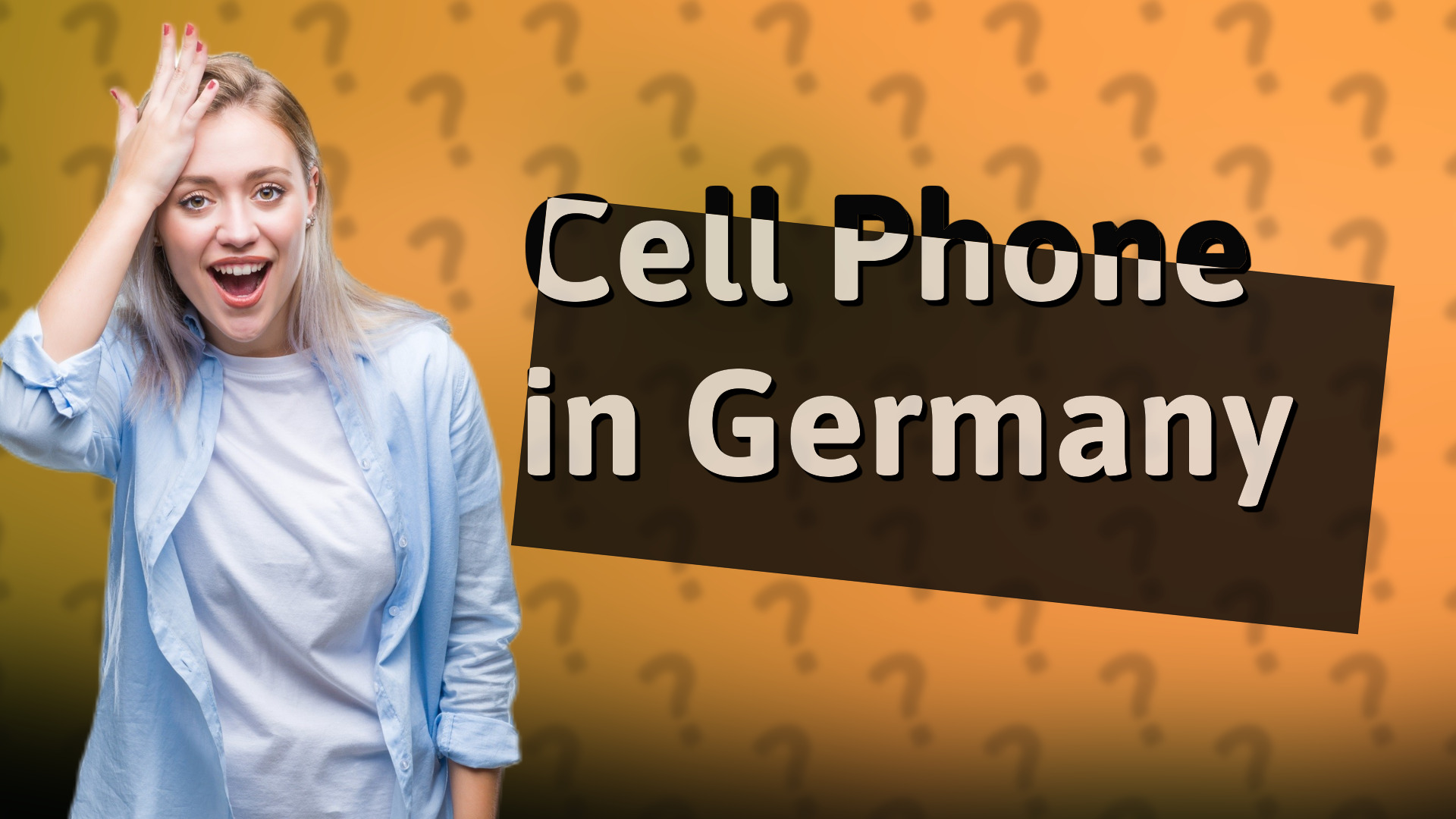 Cell Phone in Germany