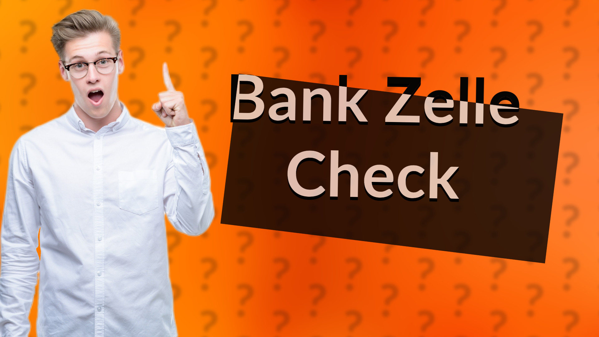 Bank Zelle Check