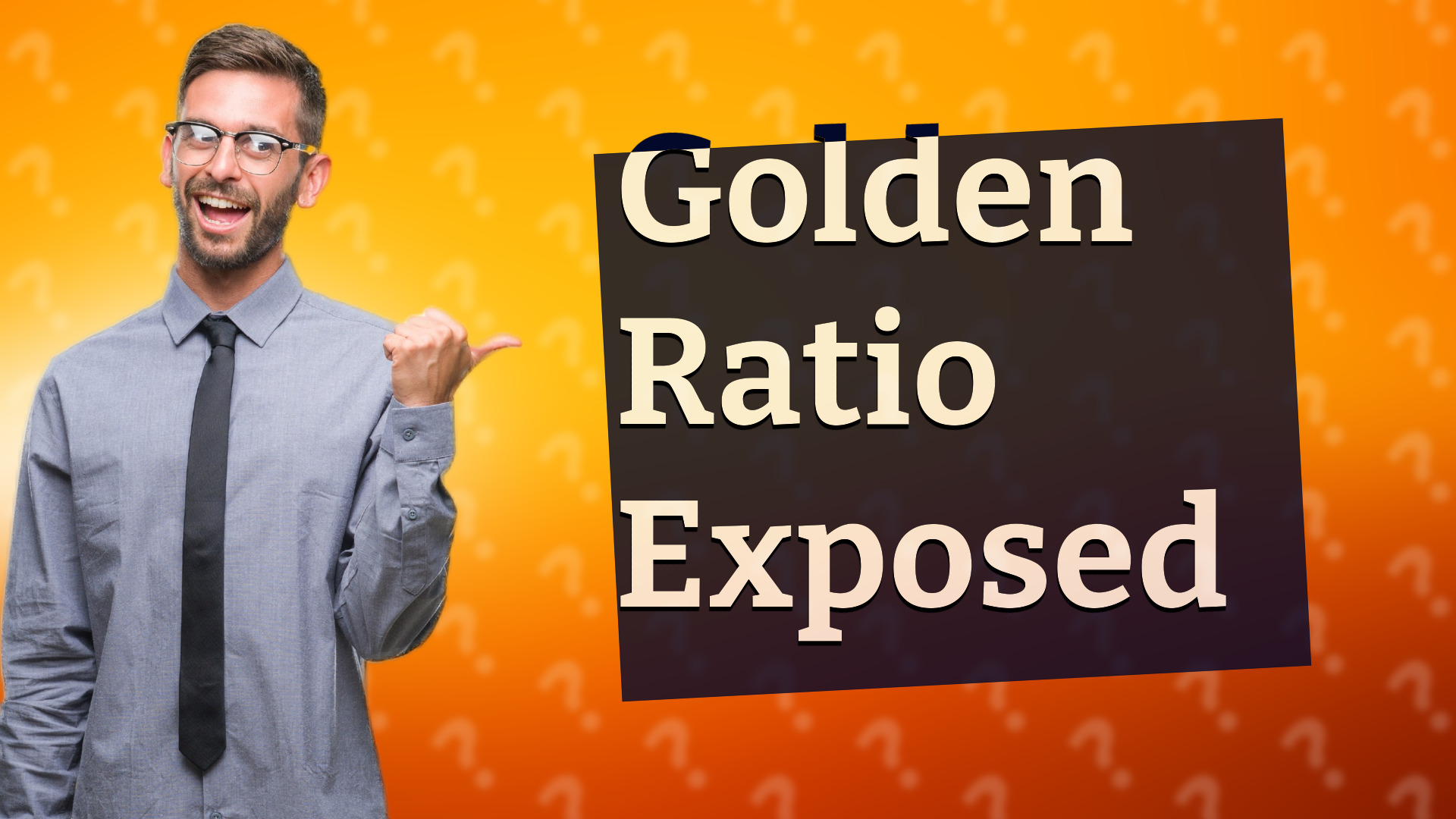 Golden Ratio Exposed