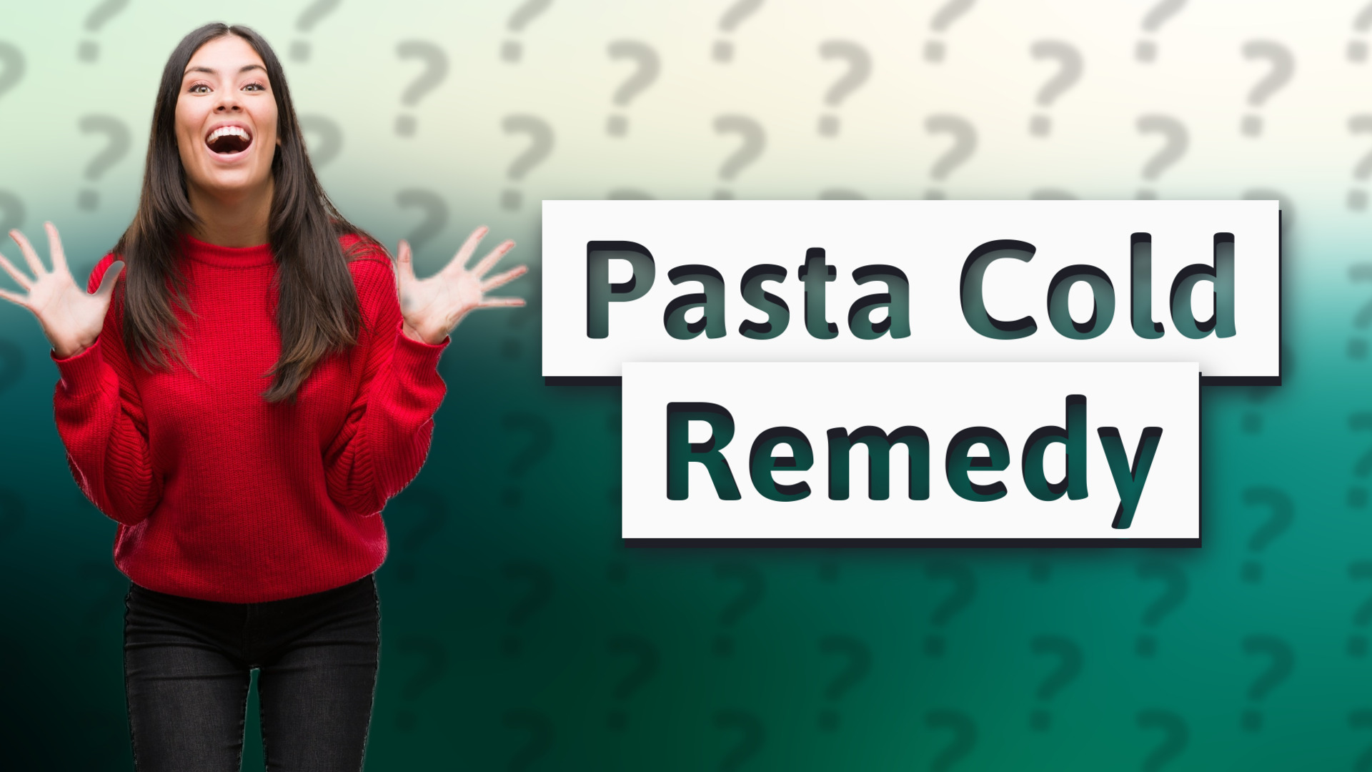 Pasta Cold Remedy