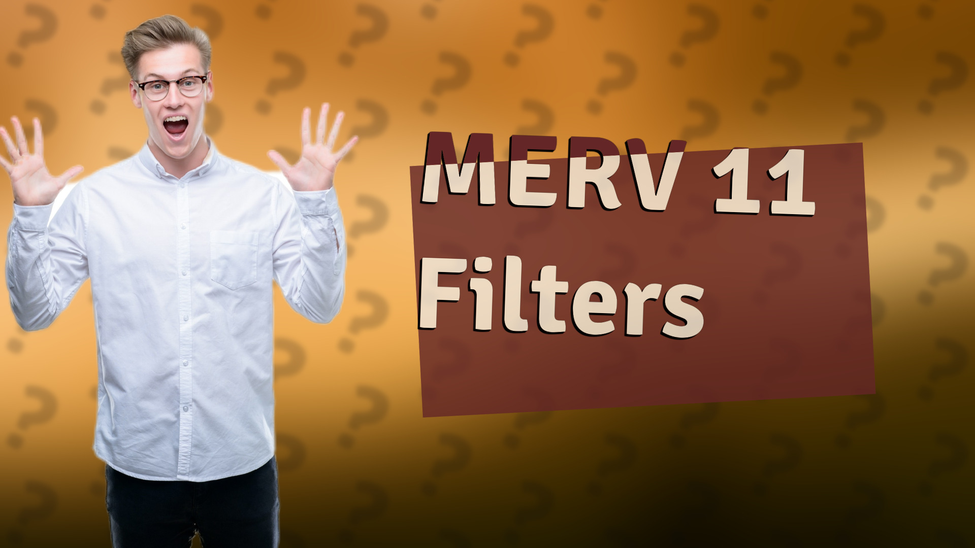 MERV 11 Filters