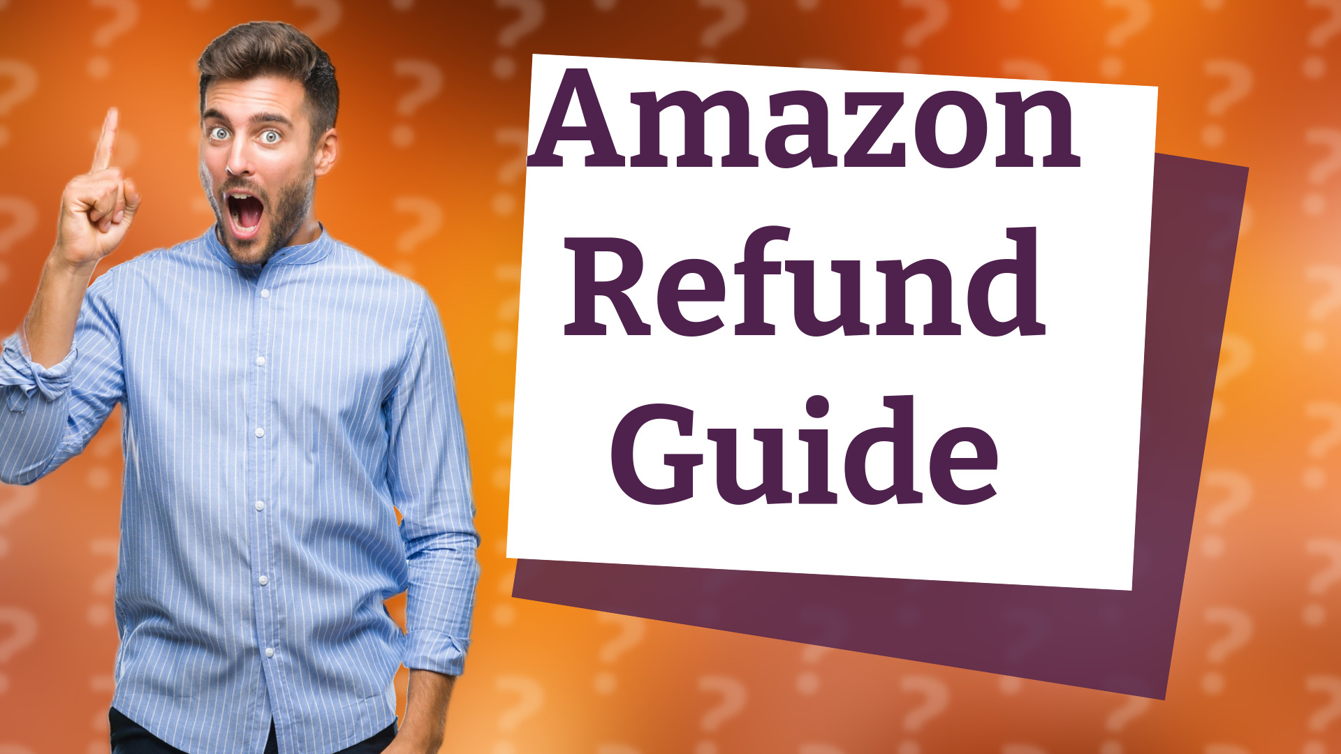 Amazon Refund Guide