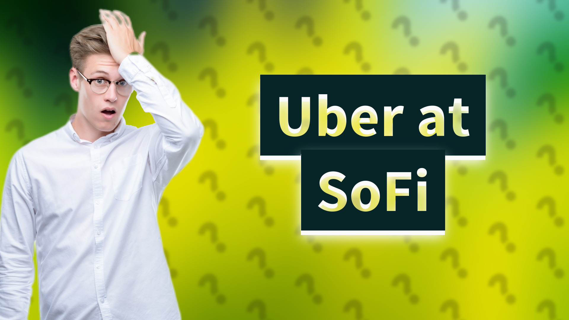 Uber at SoFi