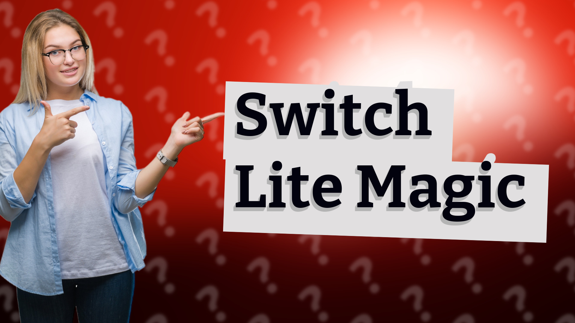 Switch Lite Magic