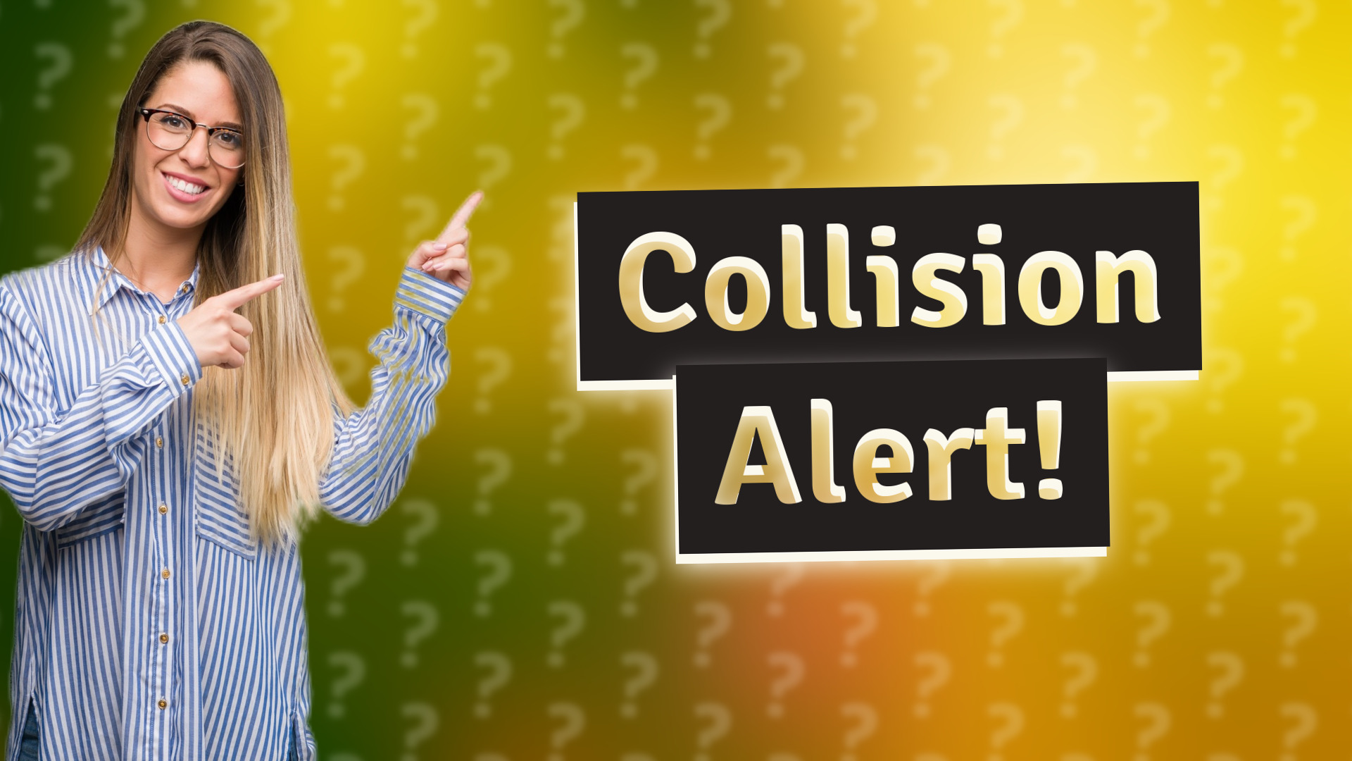 Collision Alert!