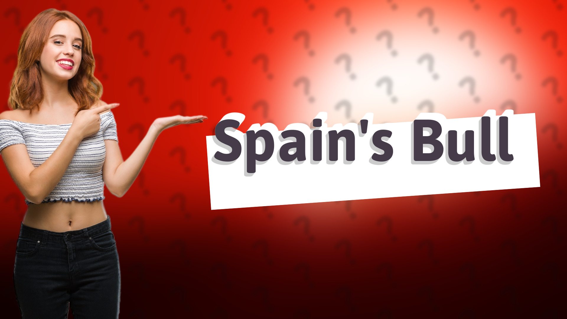 Spain's Bull
