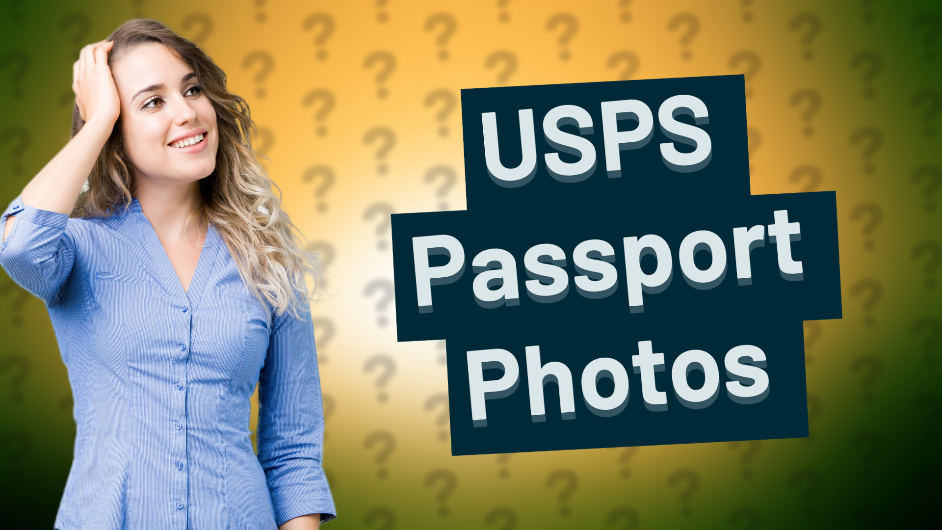USPS Passport Photos