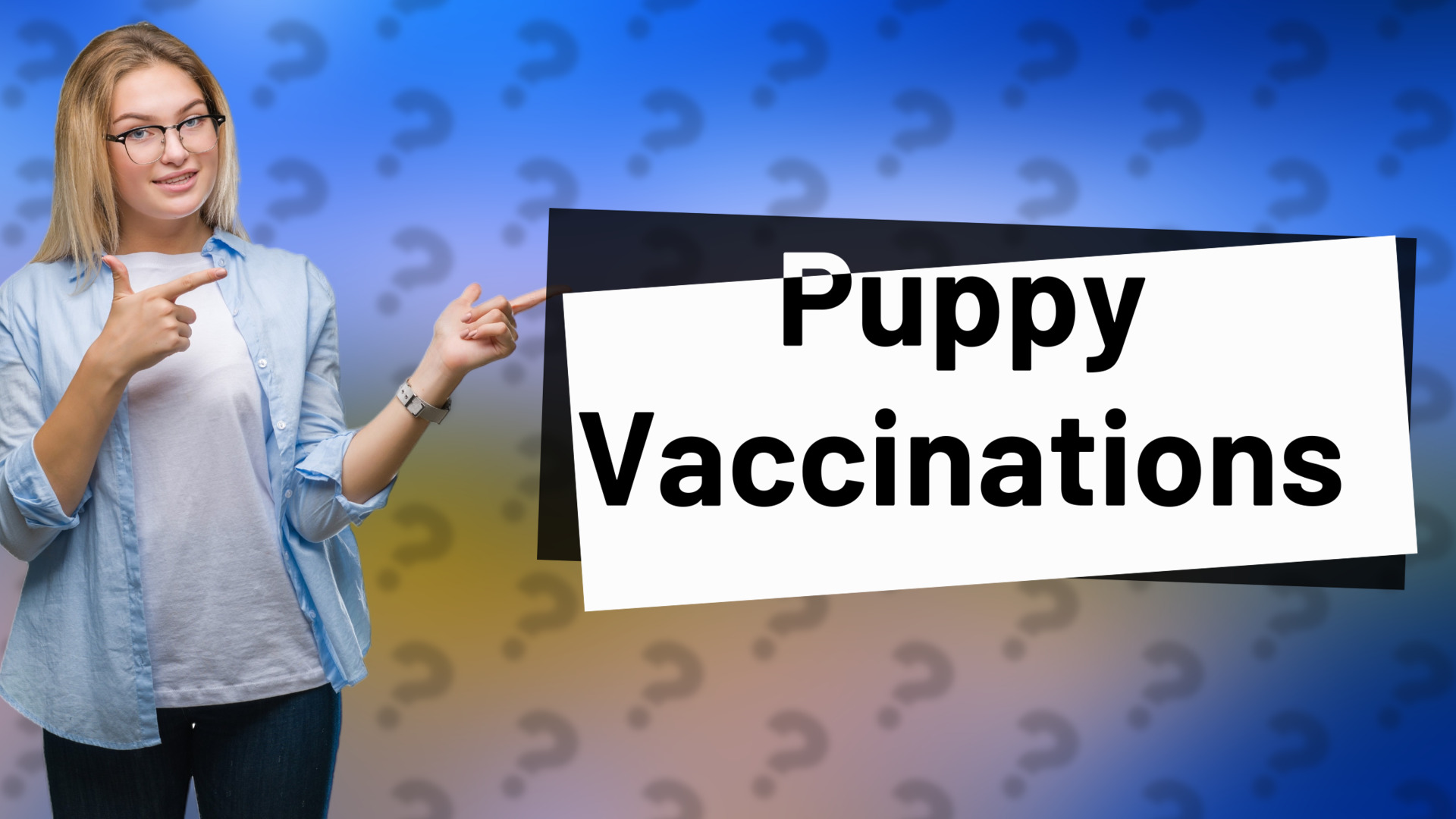 Puppy Vaccinations