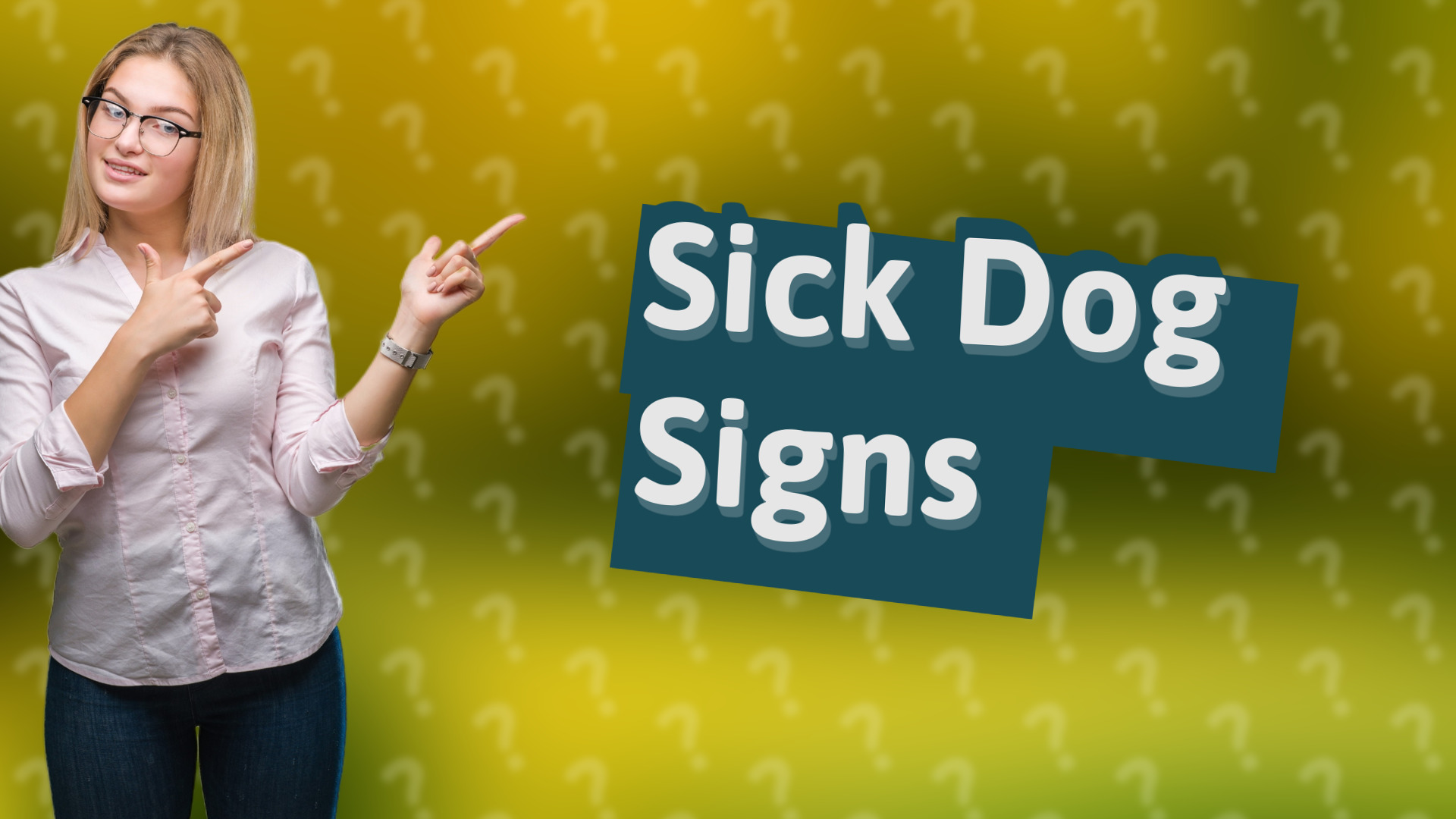 Sick Dog Signs