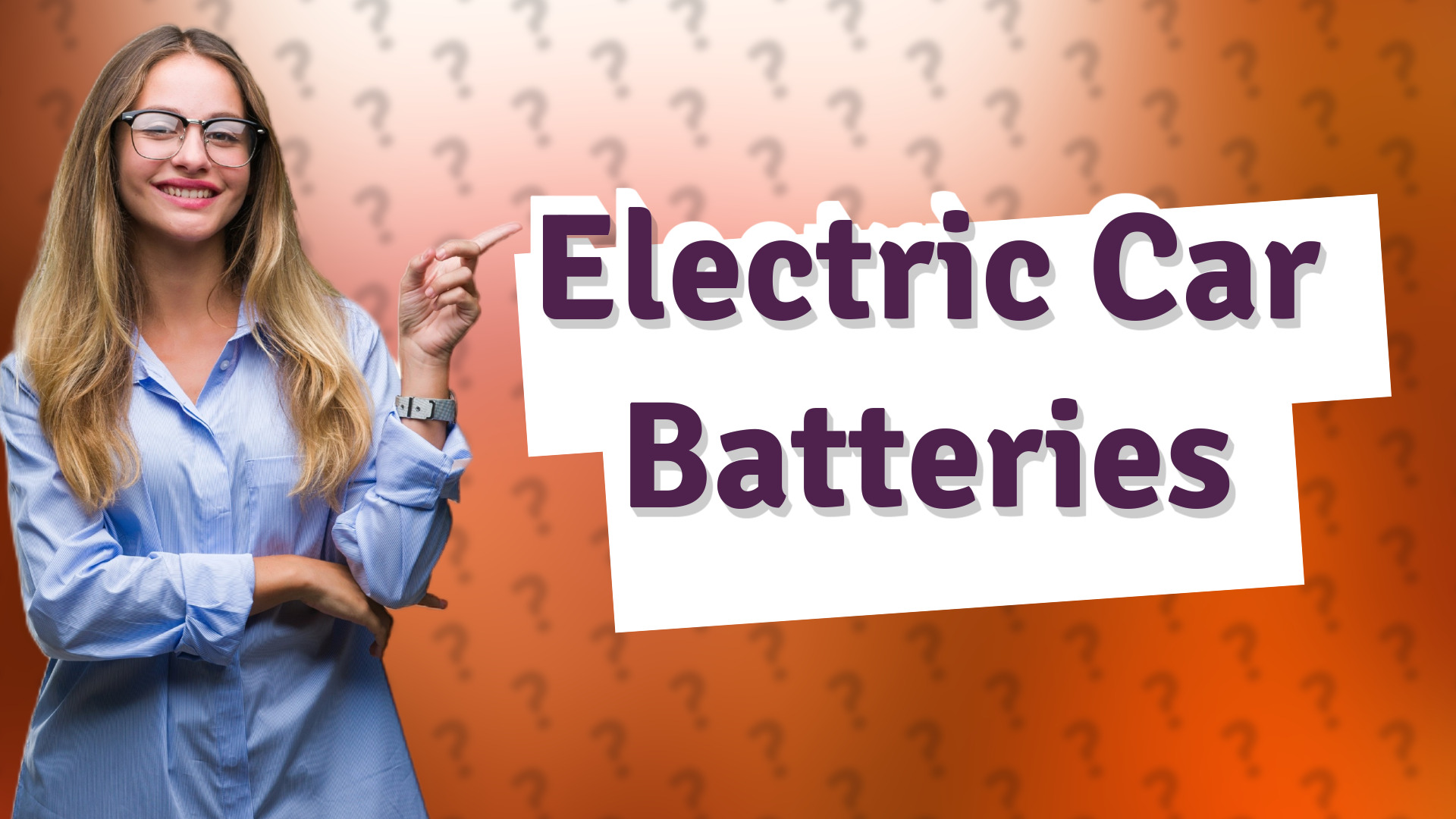 Electric Car Batteries