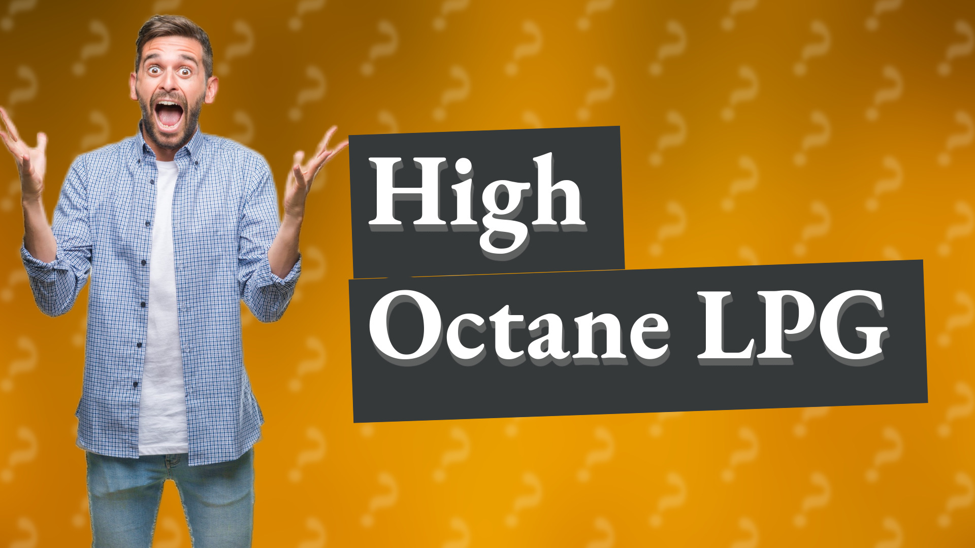High Octane LPG
