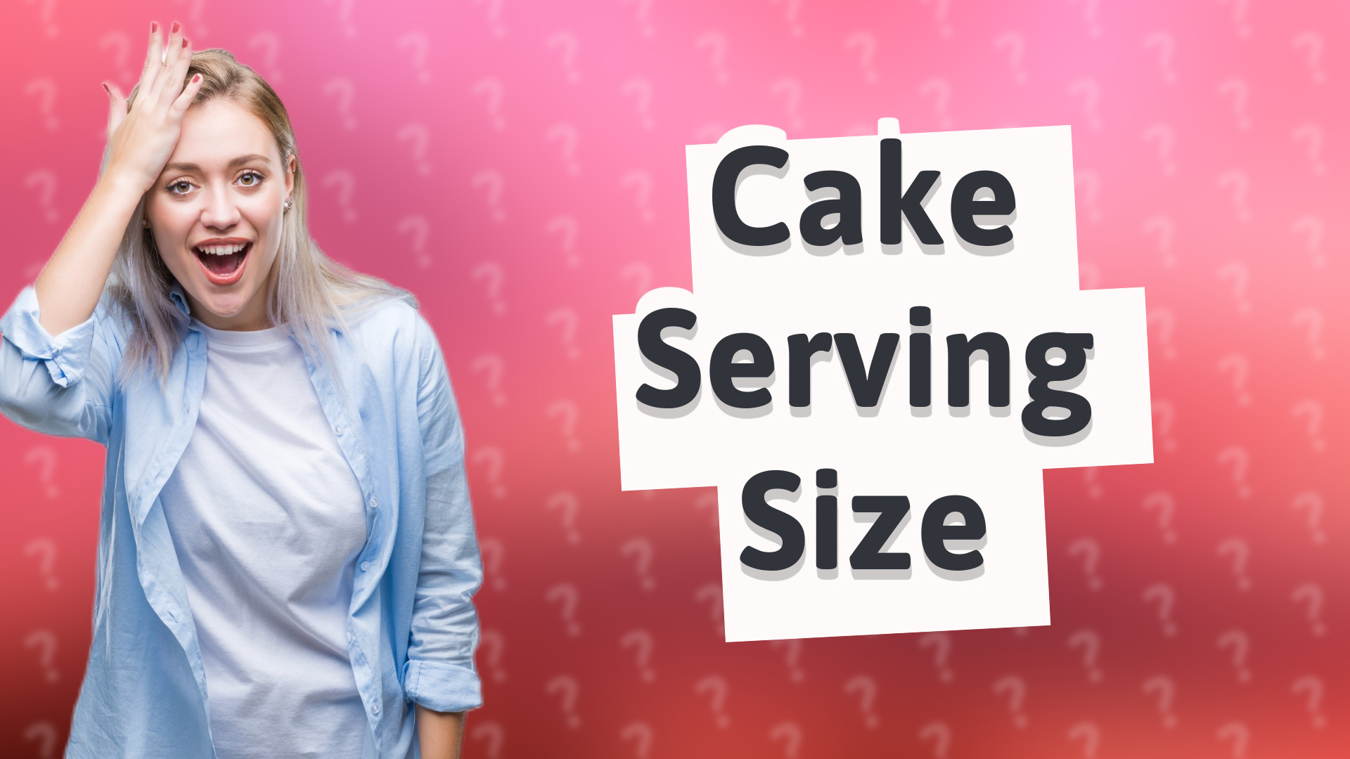 Cake Serving Size