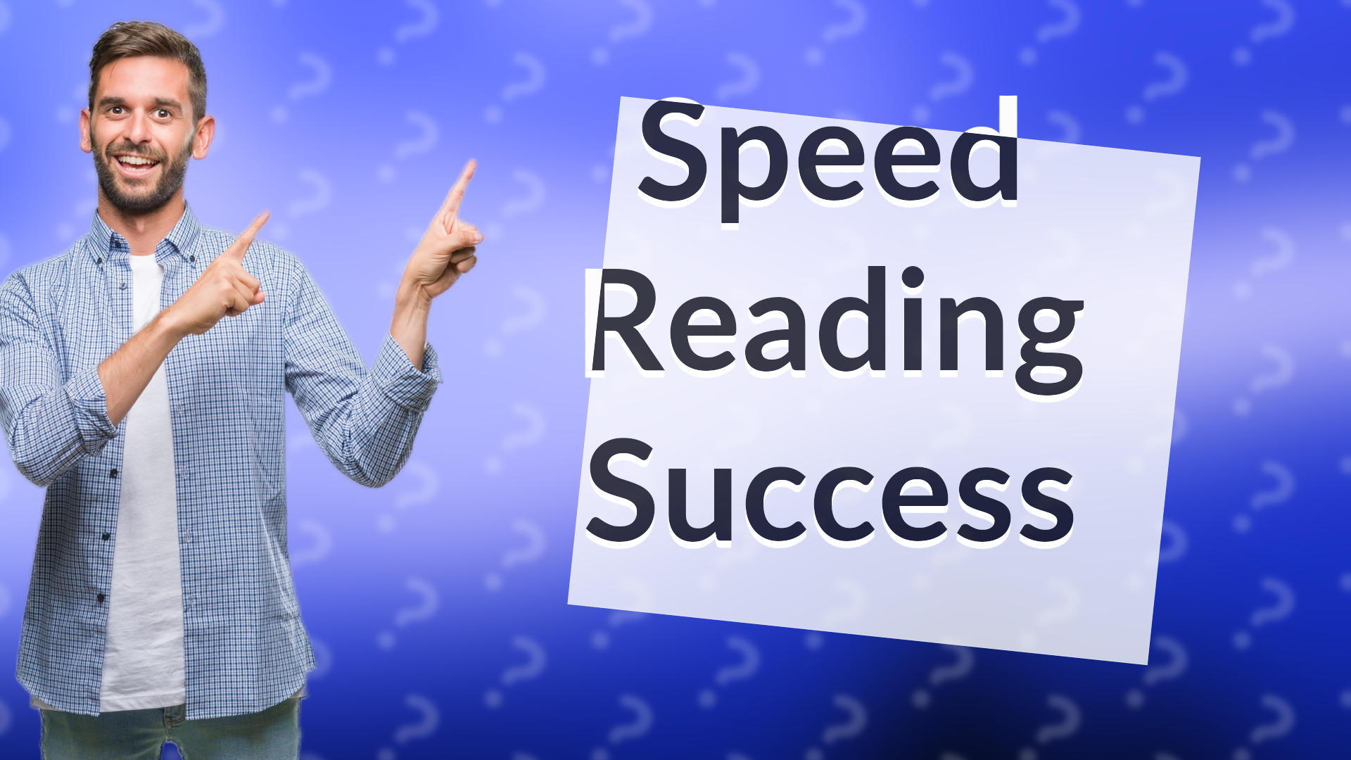 Speed Reading Success