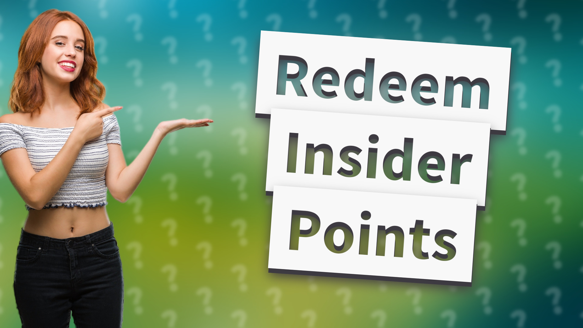 Redeem Insider Points