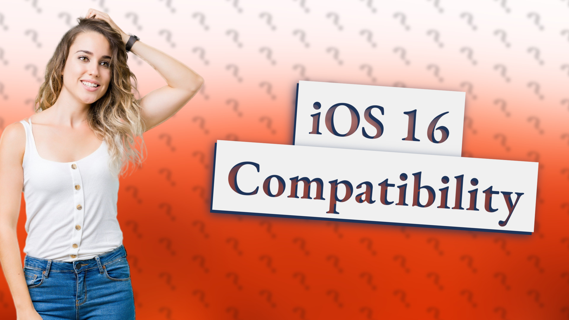 iOS 16 Compatibility