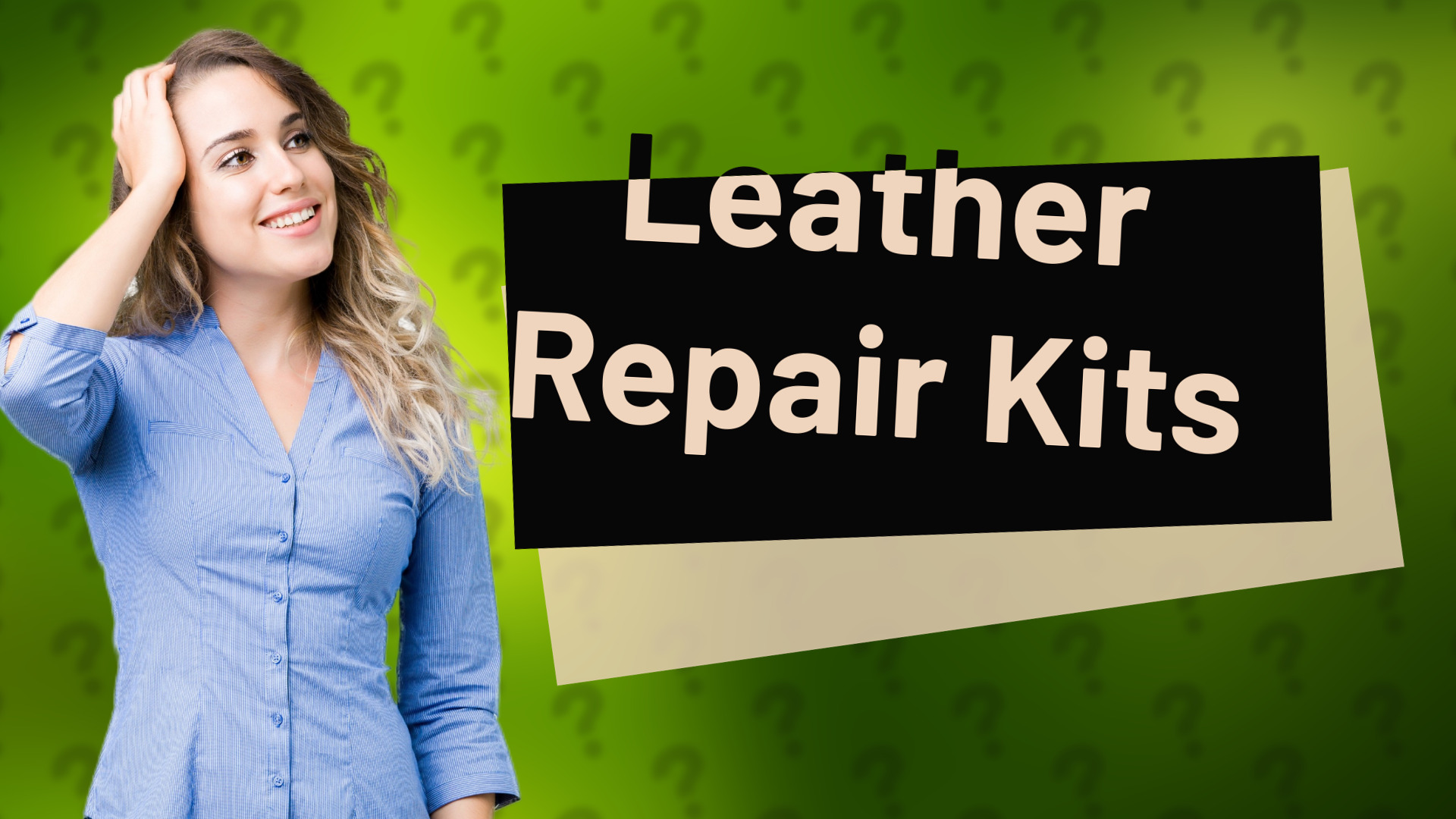 Leather Repair Kits
