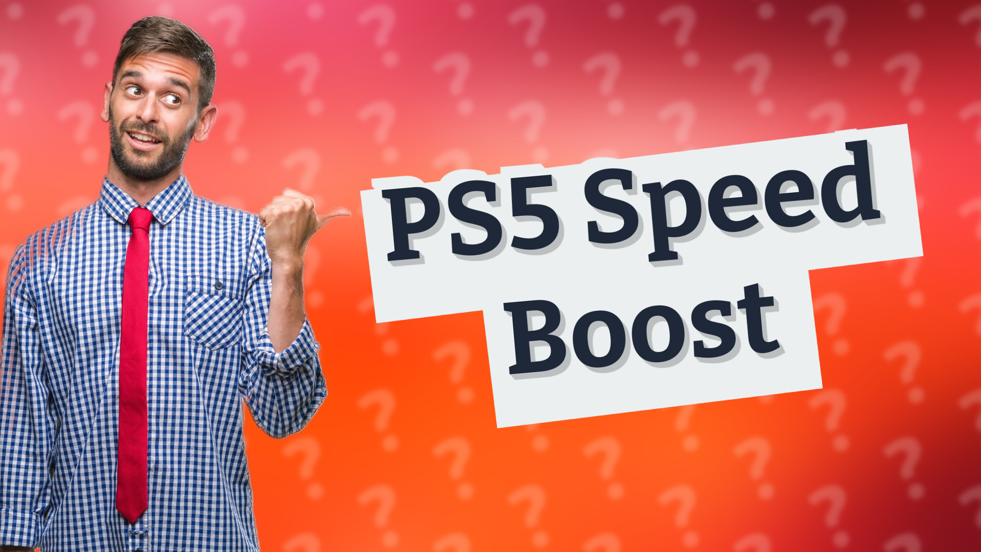 PS5 Speed Boost