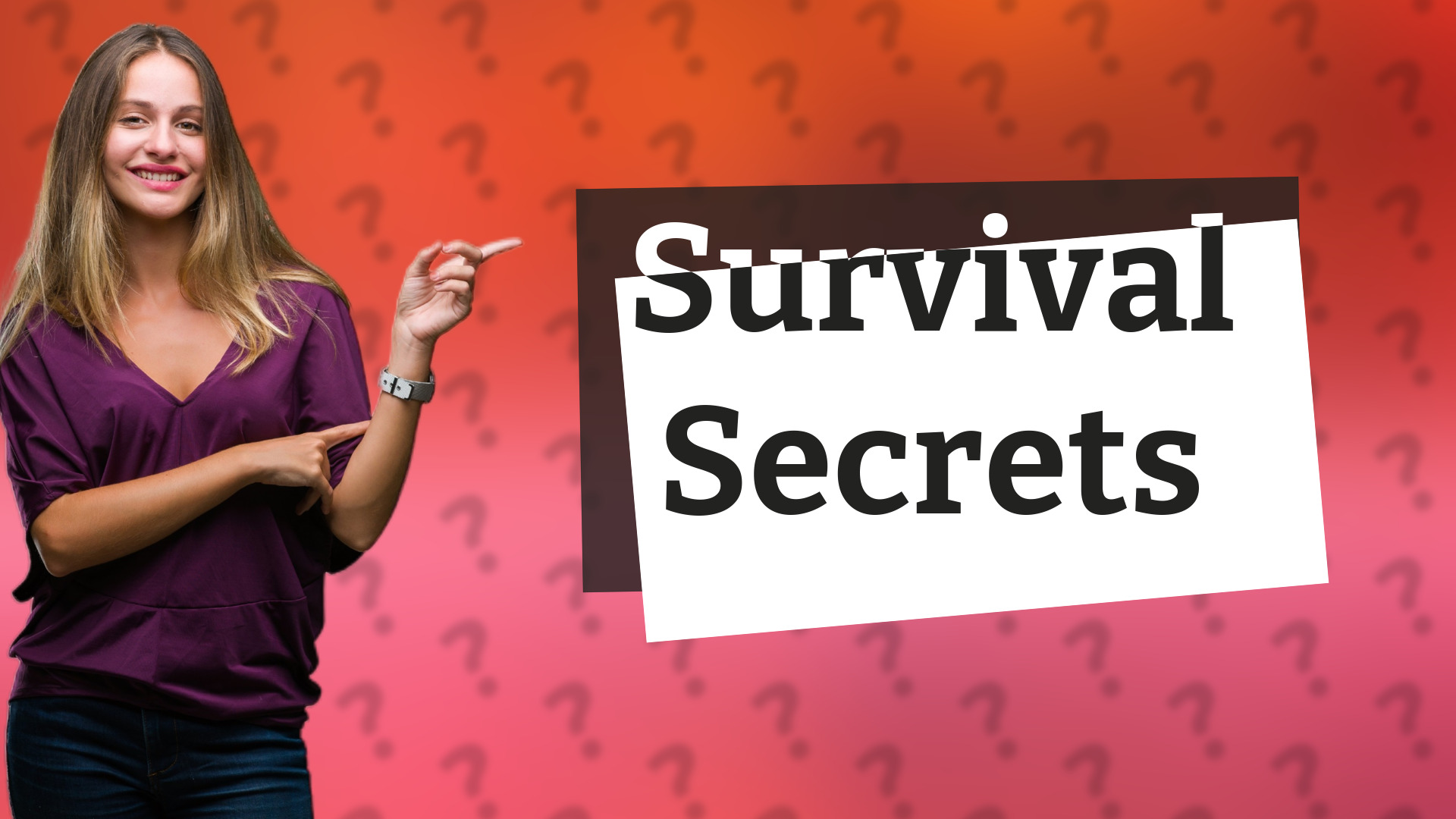 Survival Secrets