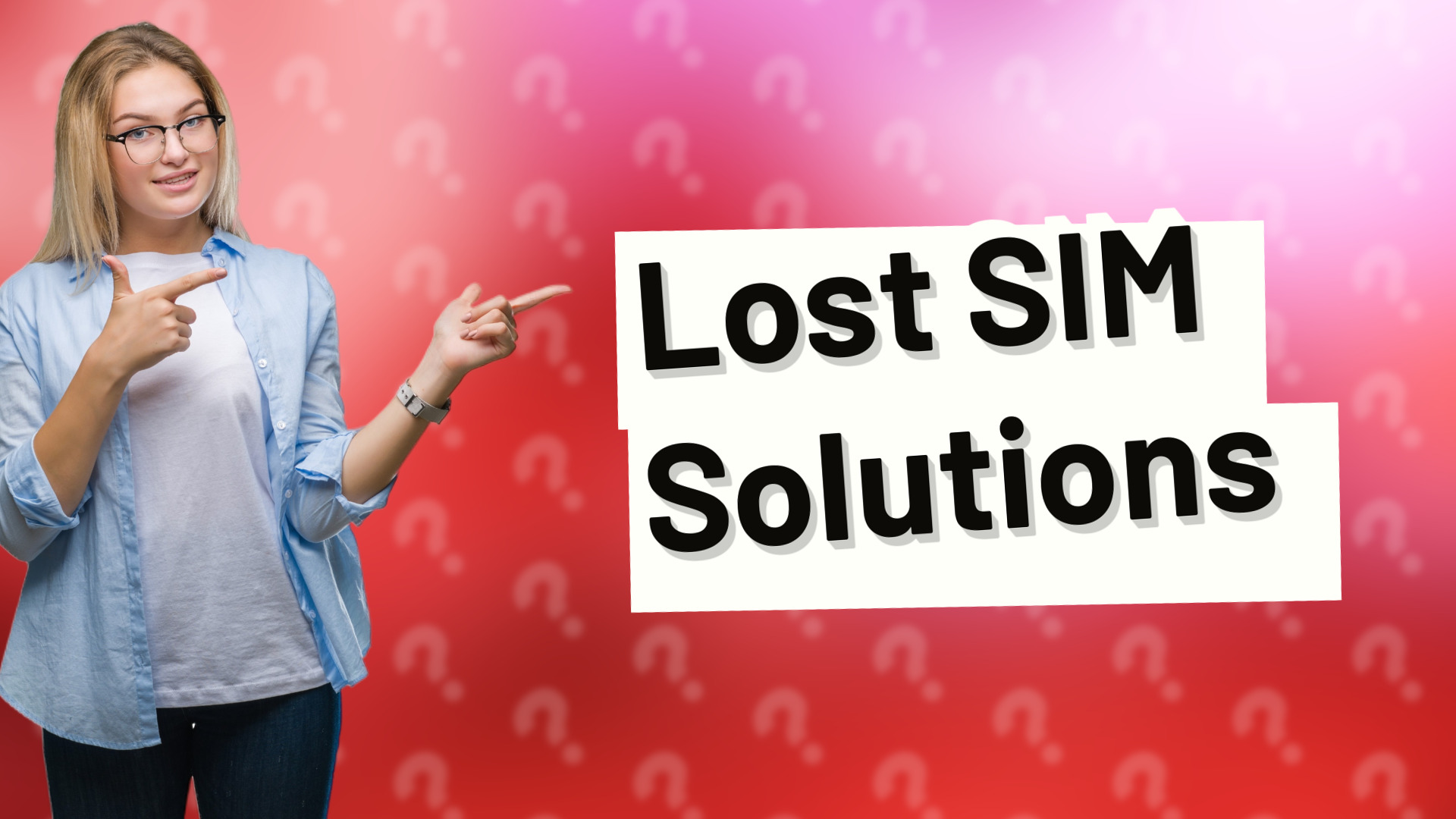 Lost SIM Solutions