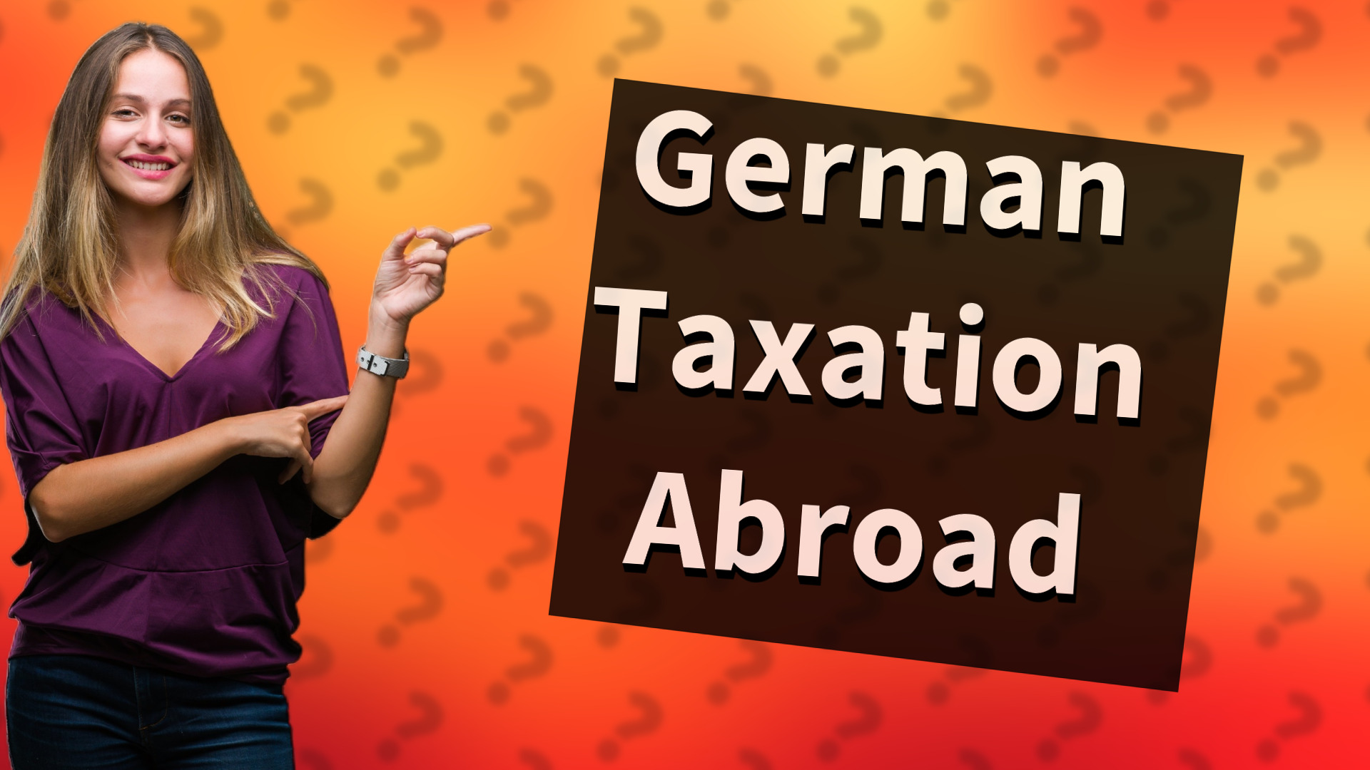 German Taxation Abroad