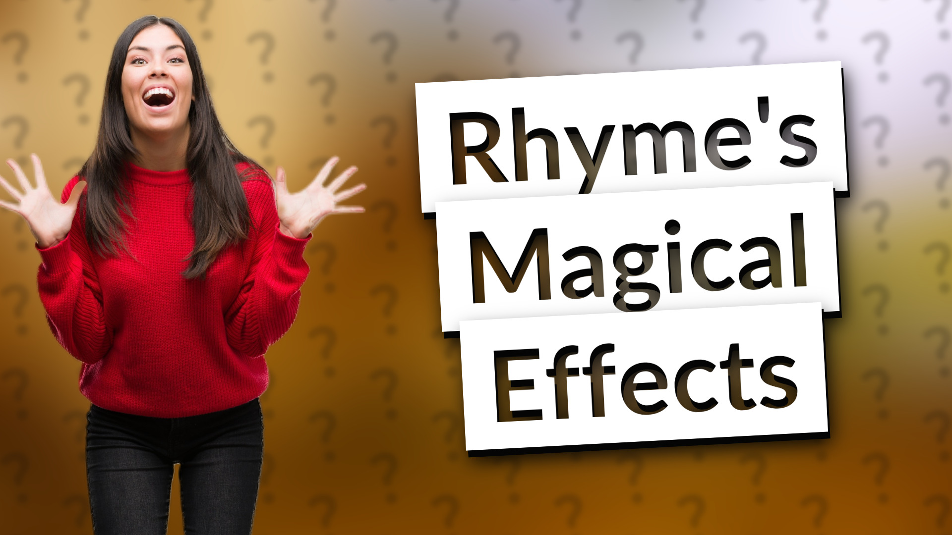 Rhyme's Magical Effects