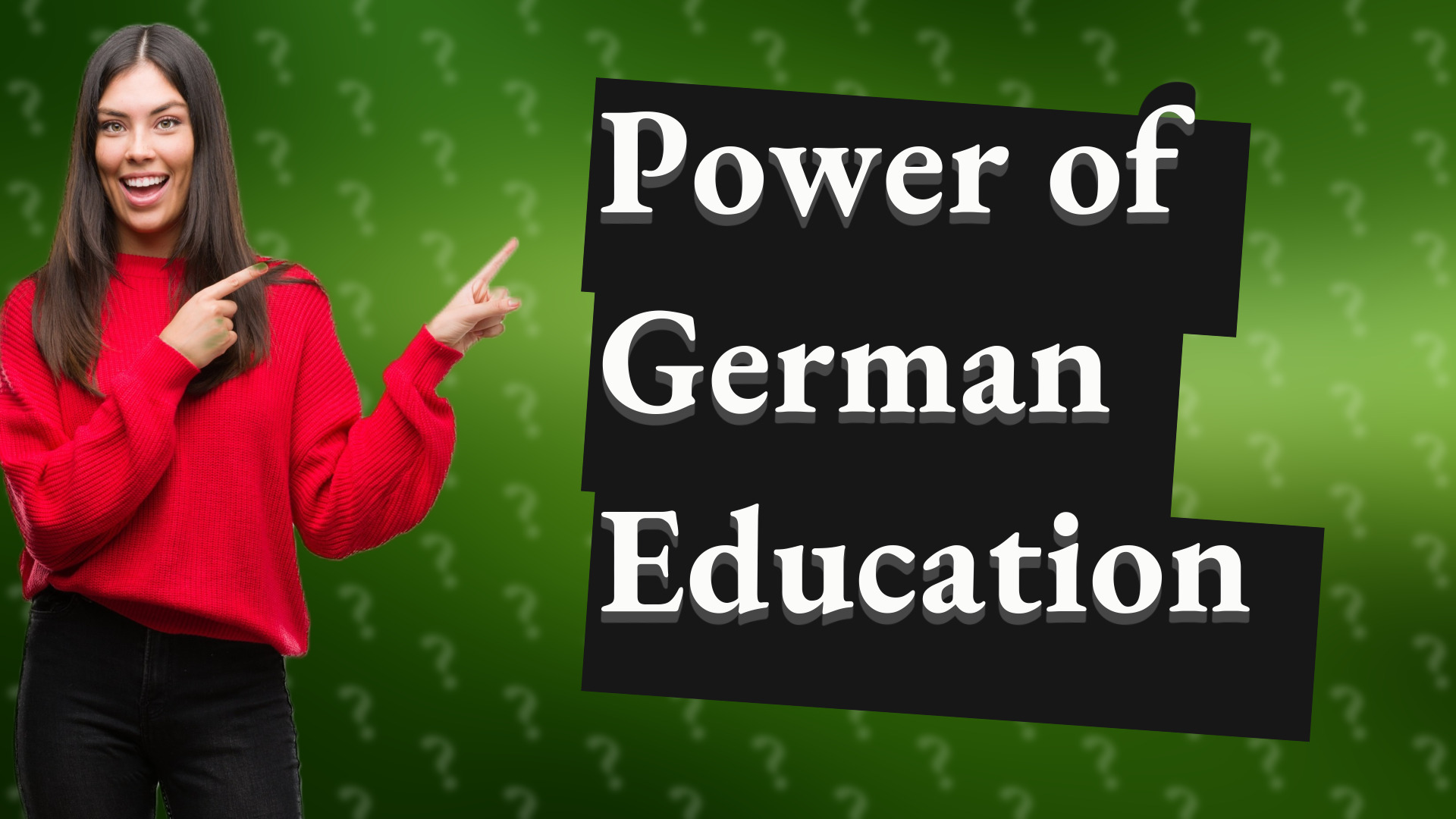 Power of German Education