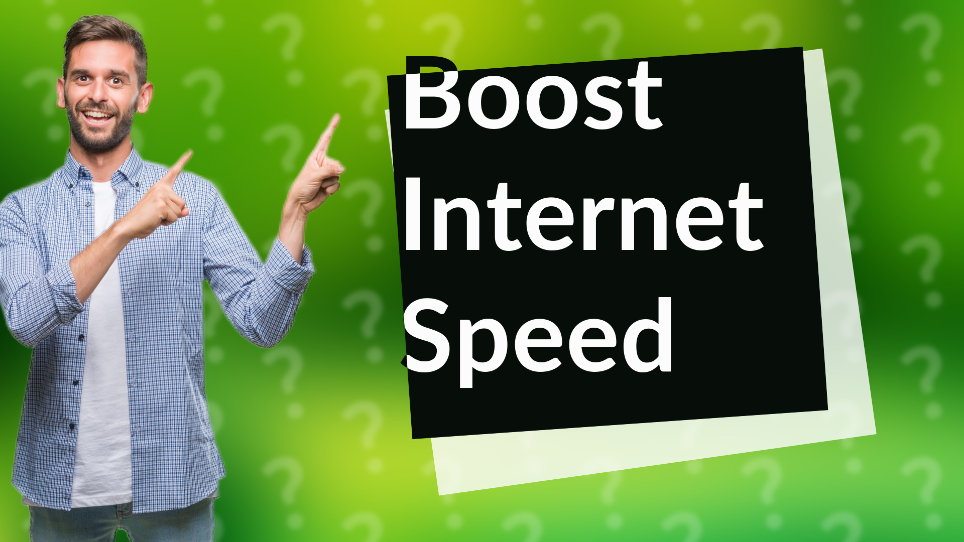 Boost Internet Speed