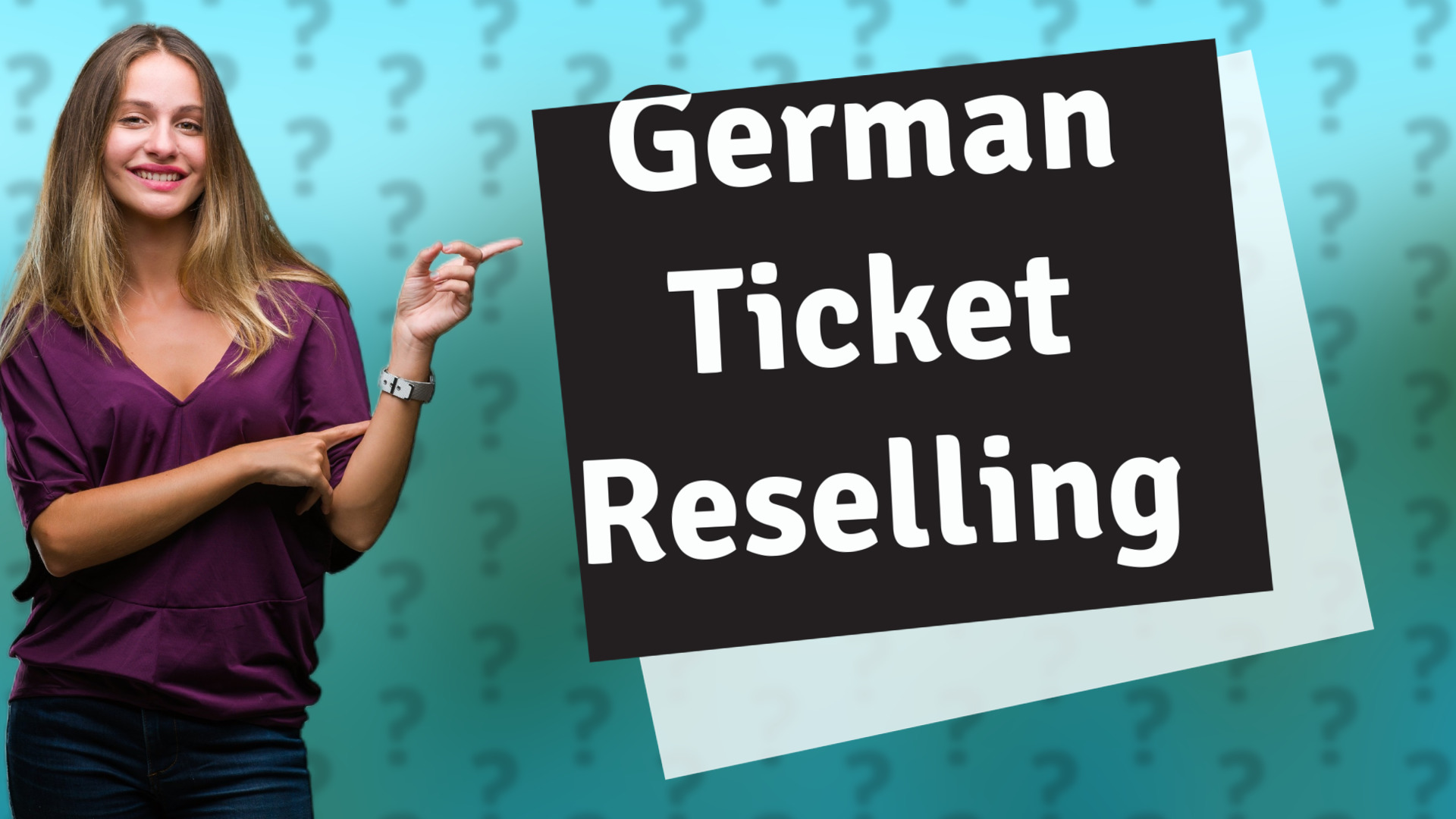 German Ticket Reselling