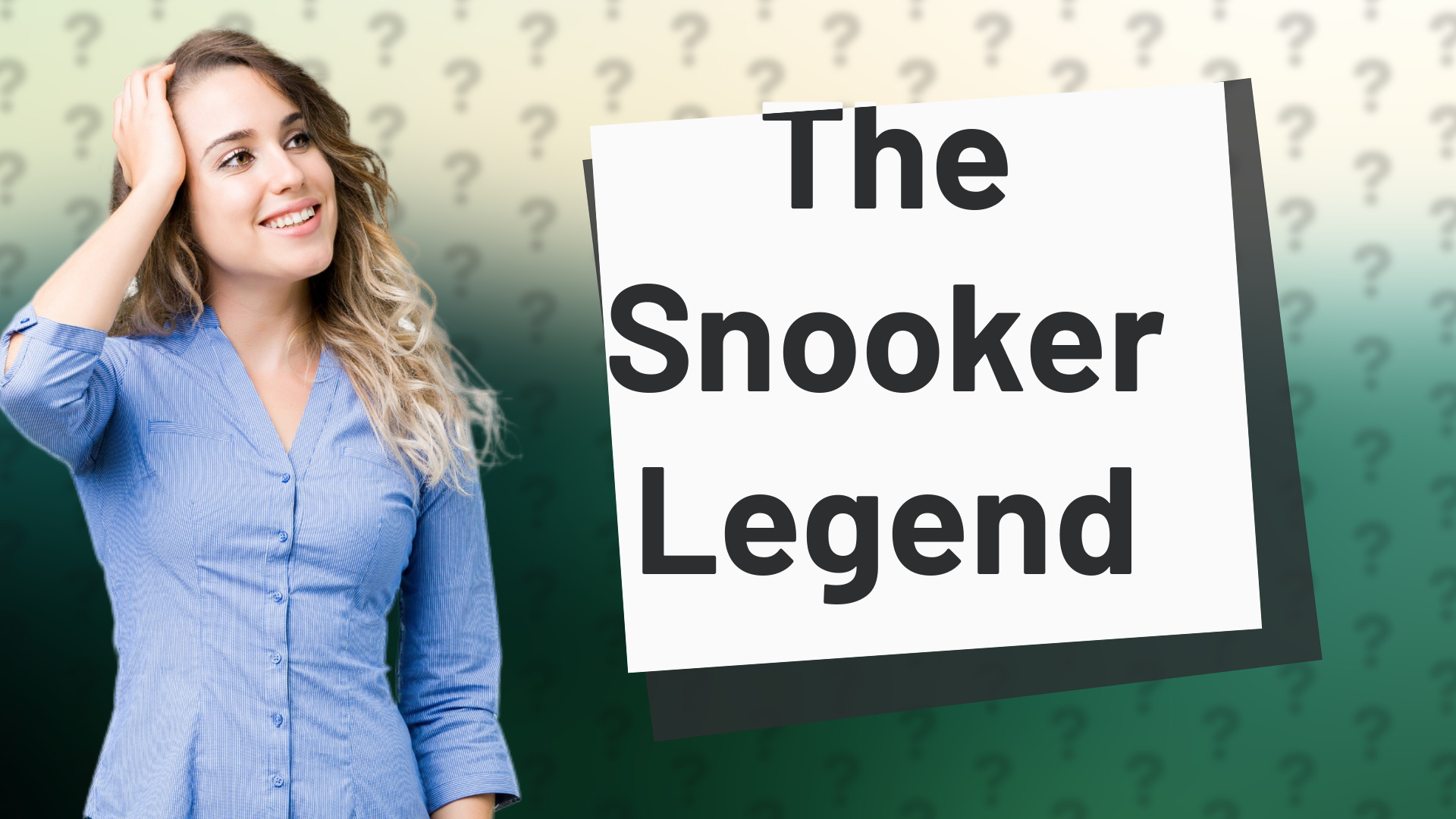 The Snooker Legend