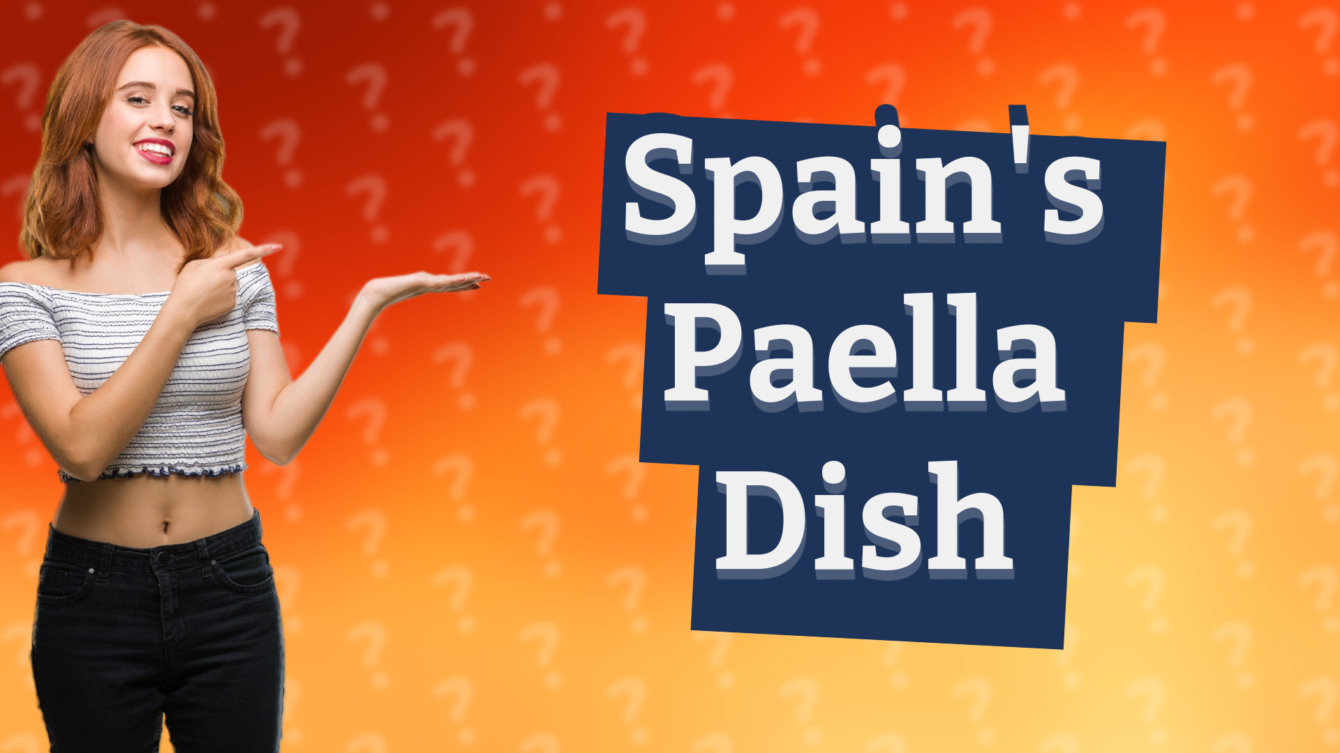 Spain's Paella Dish