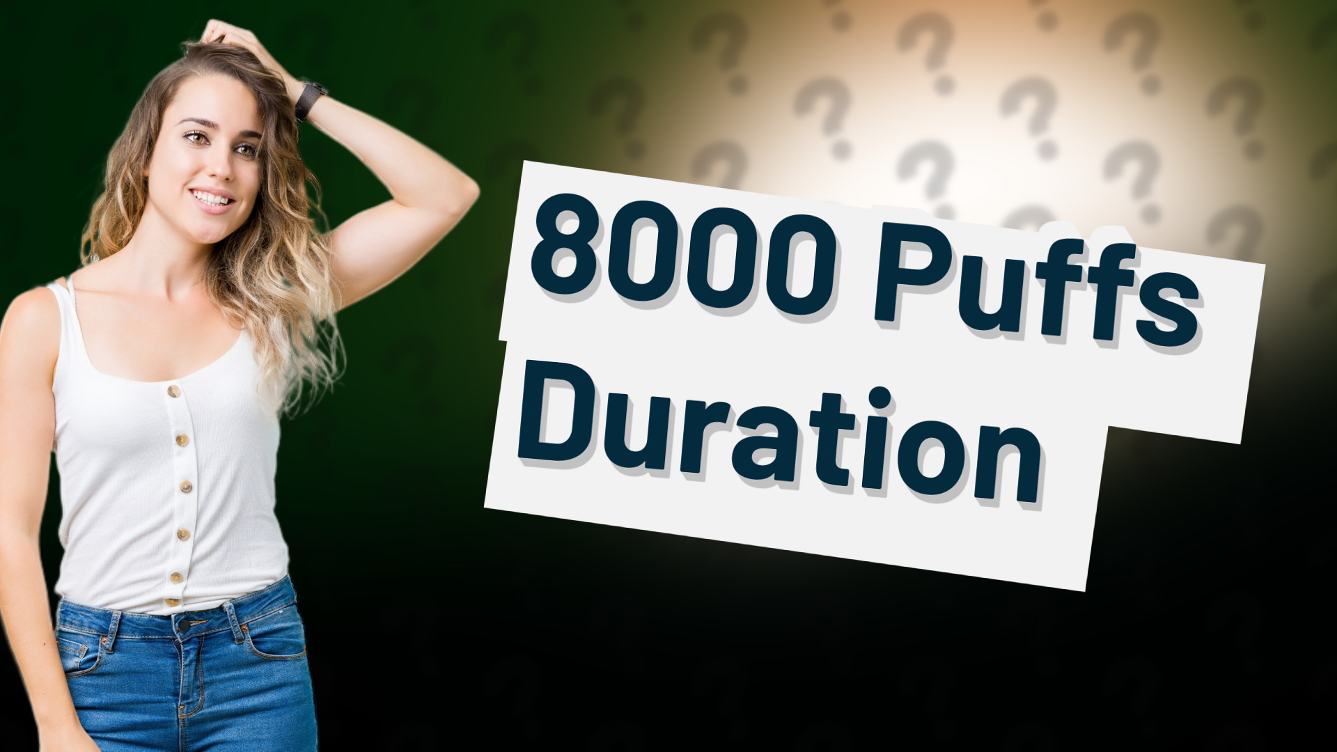 8000 Puffs Duration