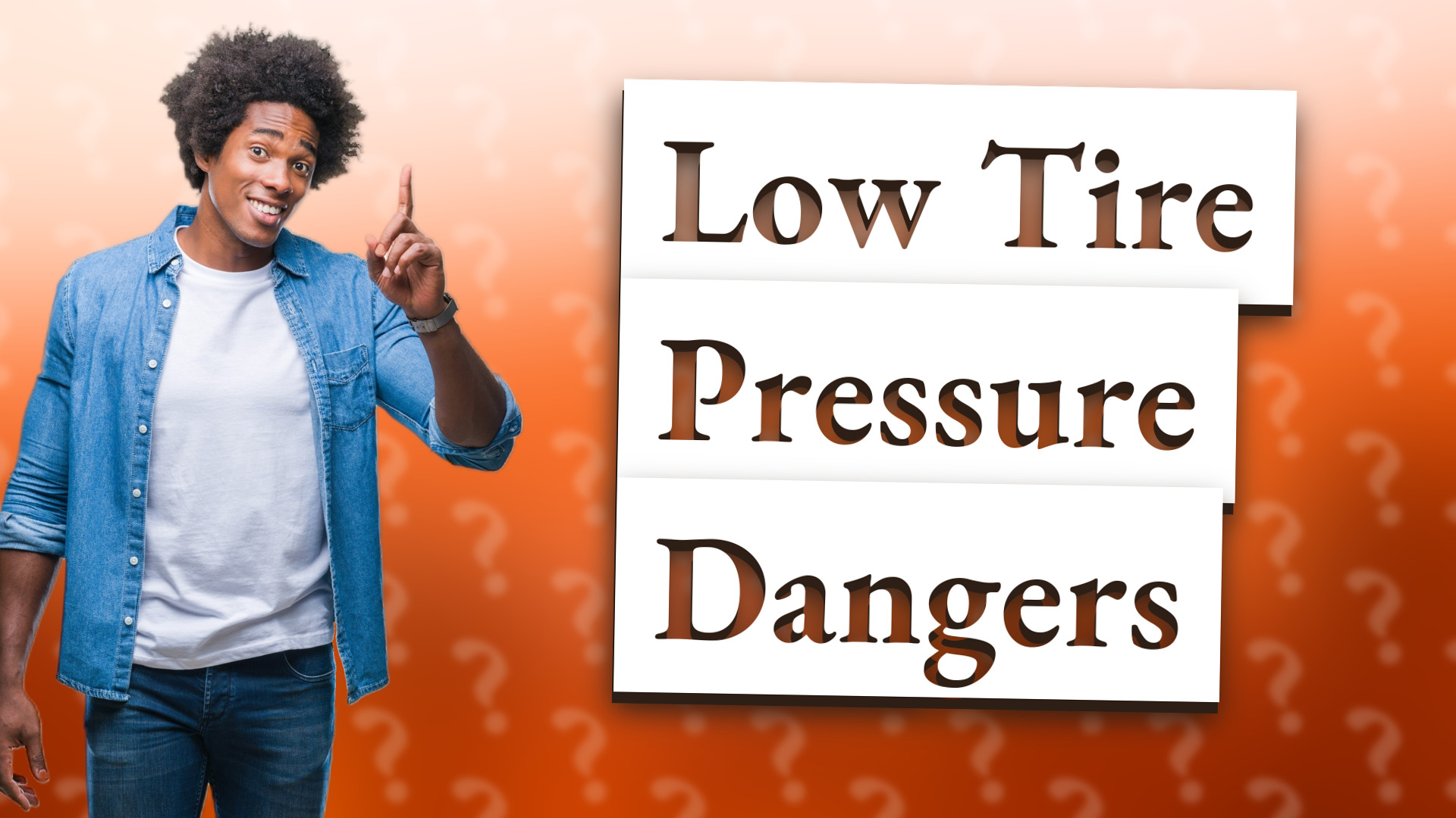 Low Tire Pressure Dangers